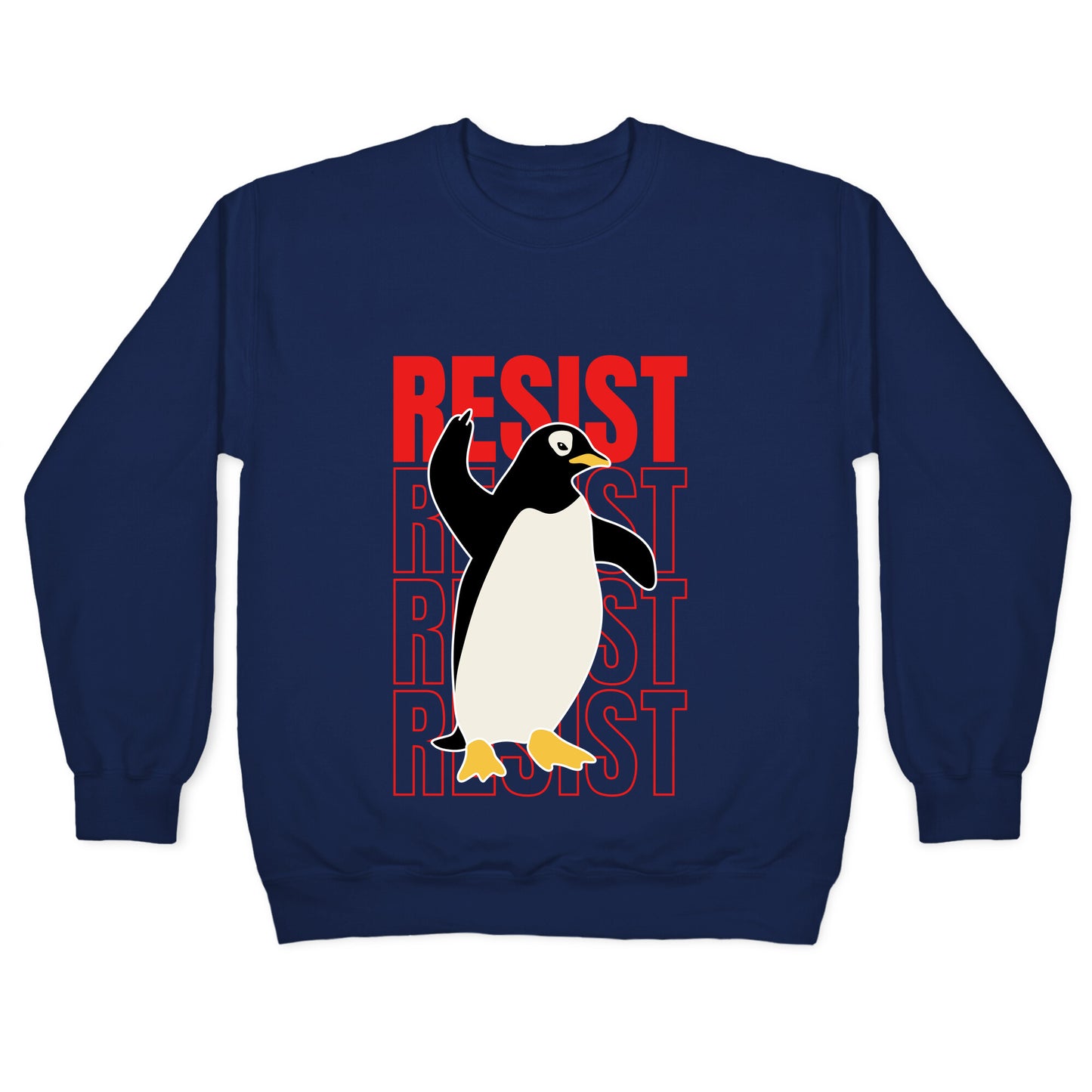 Penguin Resist Crewneck Sweatshirt