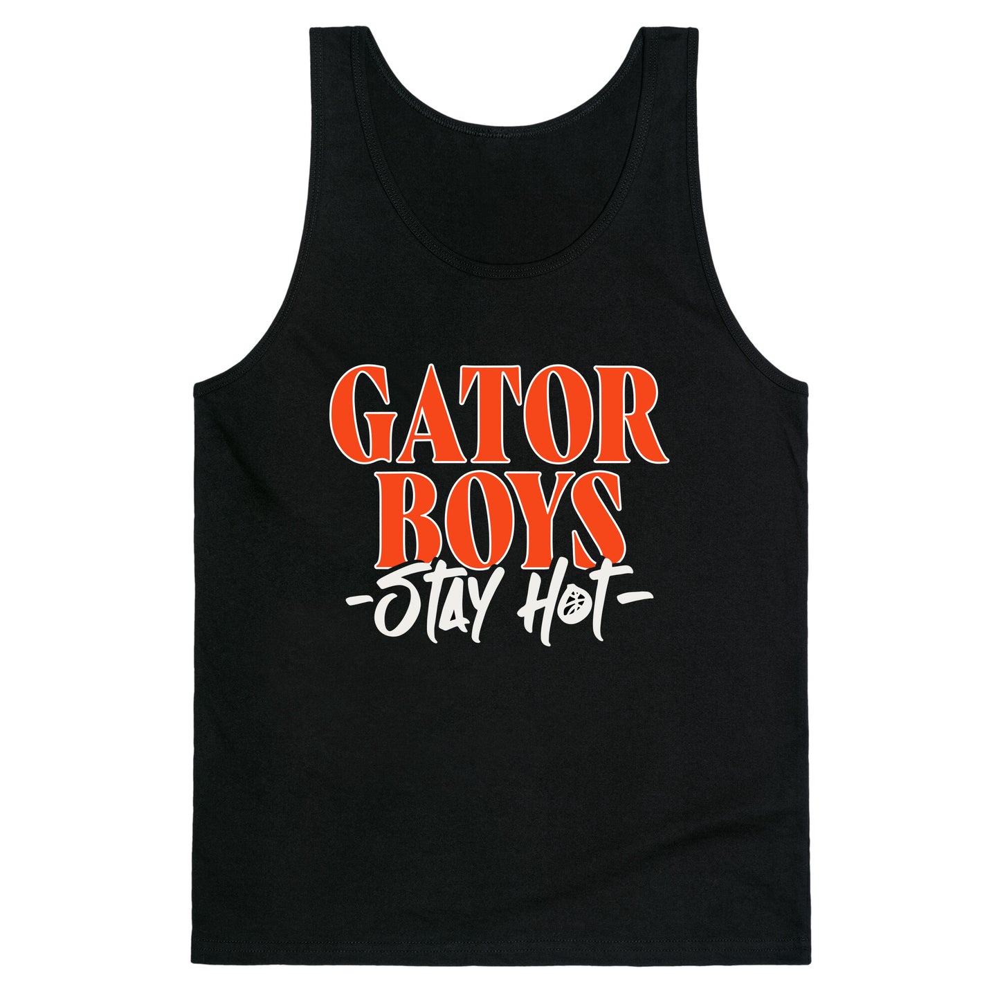 Gator Boys Stay Hot Florida Basketball Tank Top