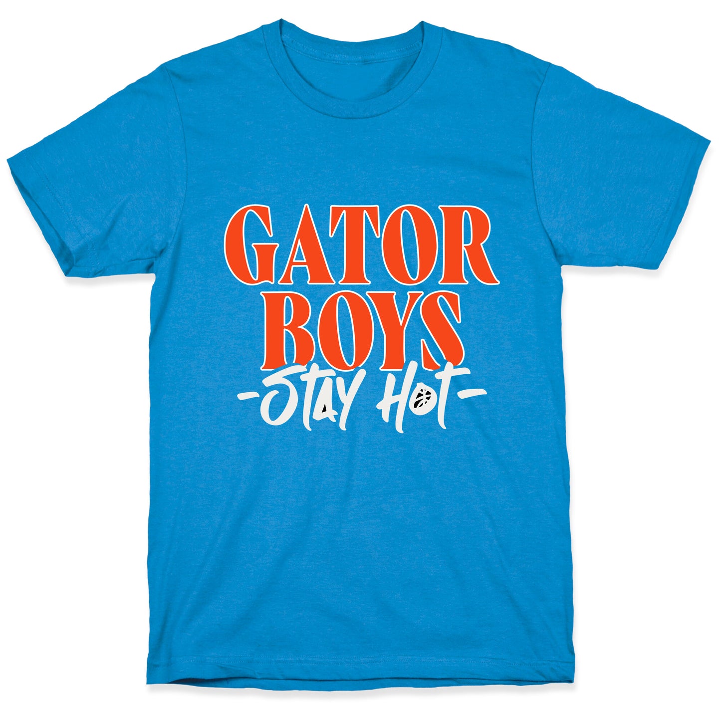 Gator Boys Stay Hot Florida Basketball T-Shirt
