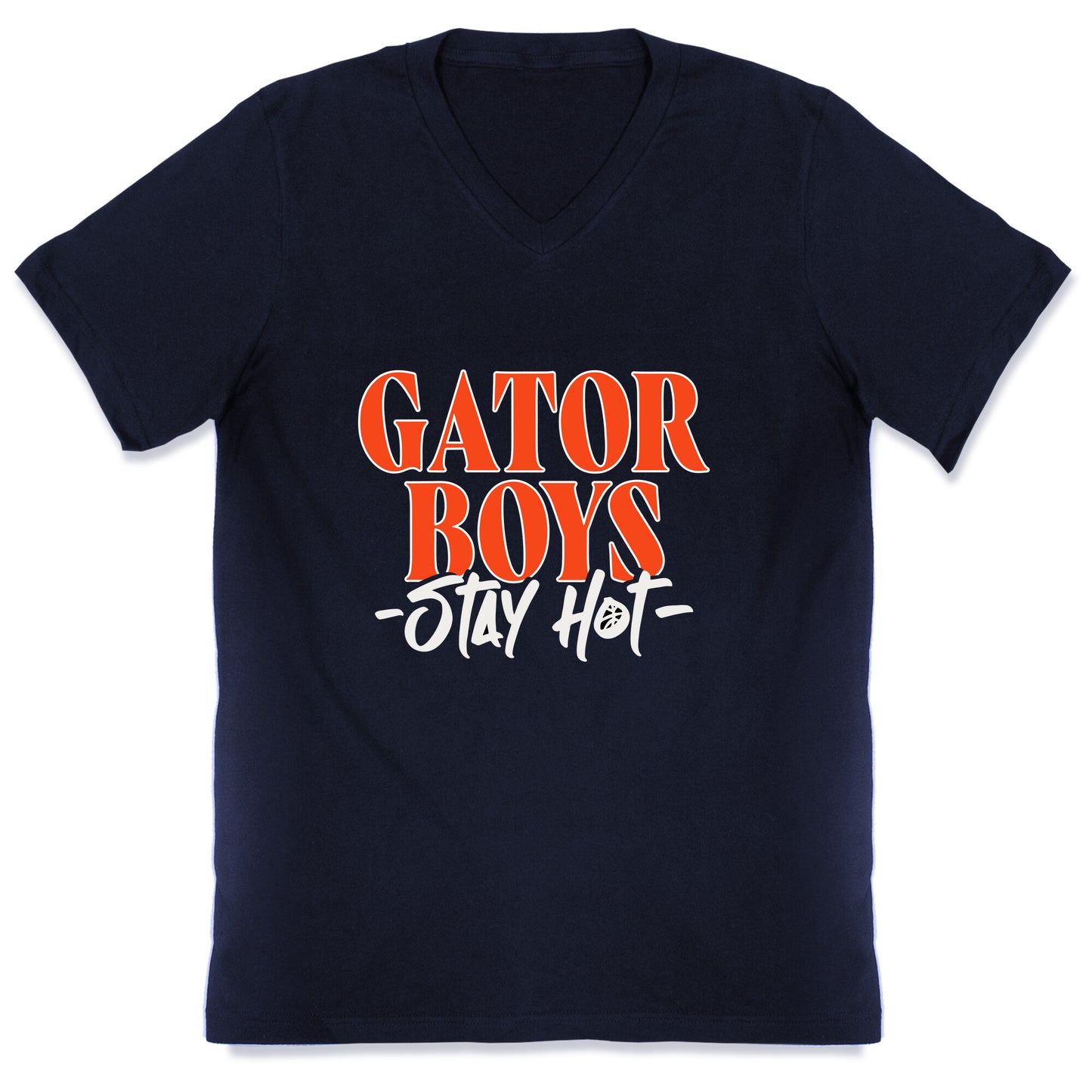 Gator Boys Stay Hot Florida Basketball V-Neck