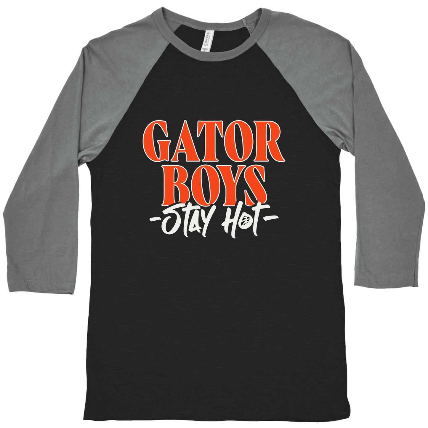 Gator Boys Stay Hot Florida Basketball Baseball Tee