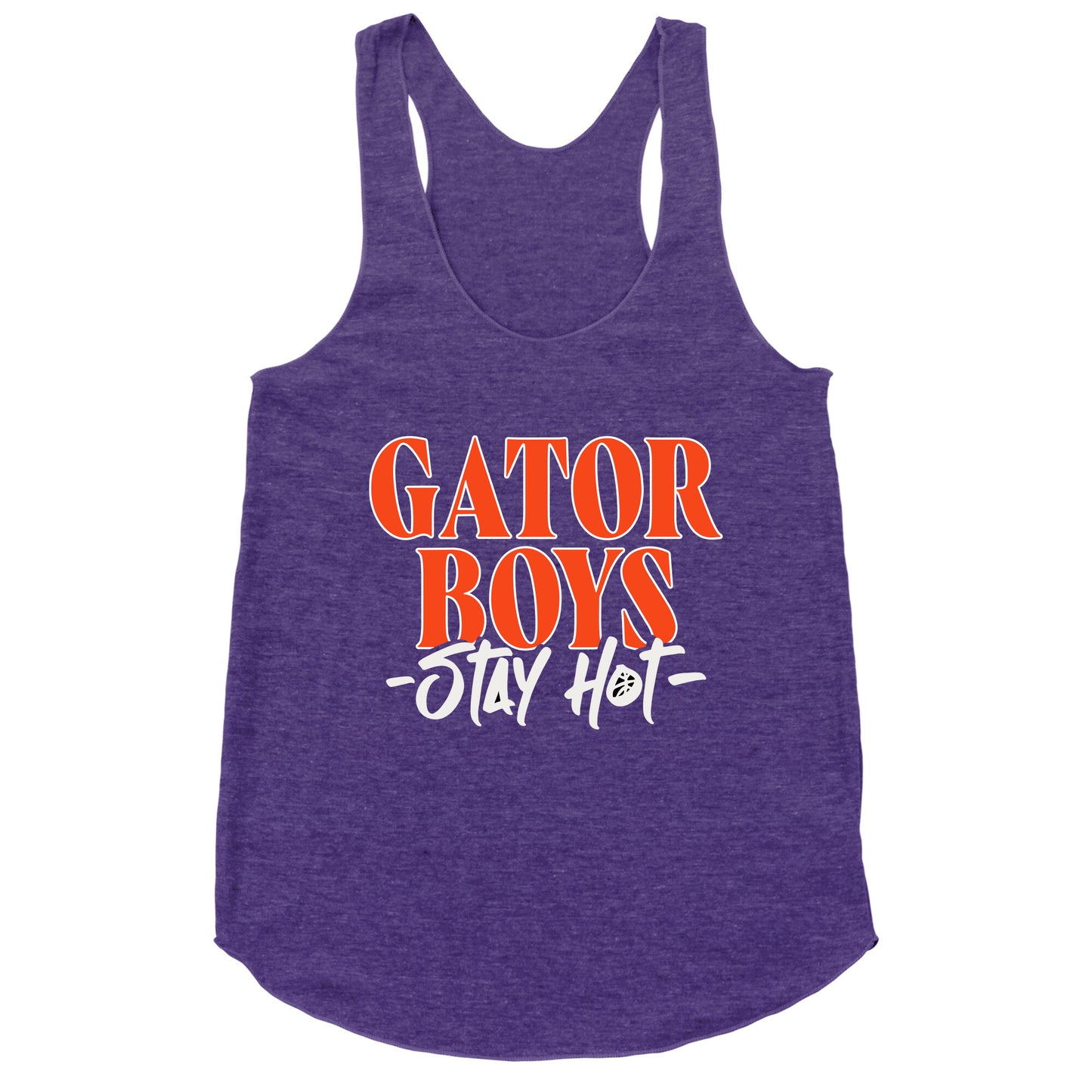 Gator Boys Stay Hot Florida Basketball Racerback Tank