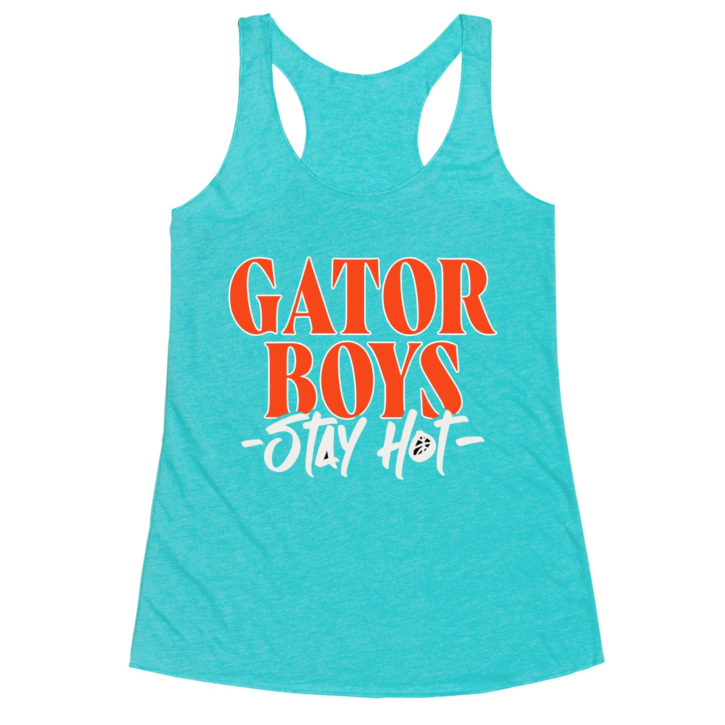 Gator Boys Stay Hot Florida Basketball Racerback Tank