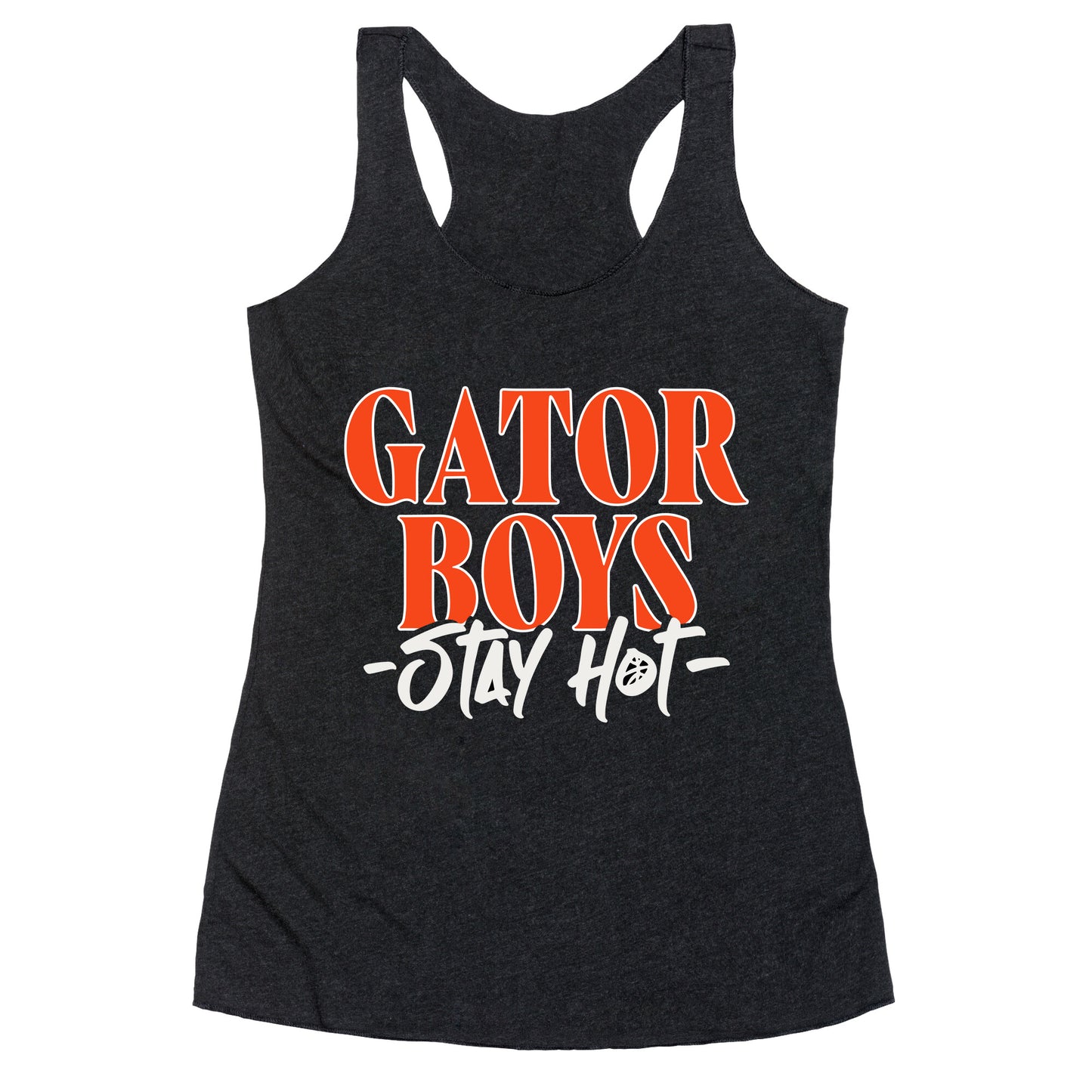 Gator Boys Stay Hot Florida Basketball Racerback Tank