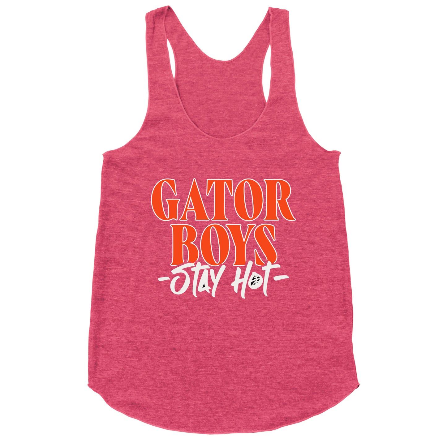 Gator Boys Stay Hot Florida Basketball Racerback Tank