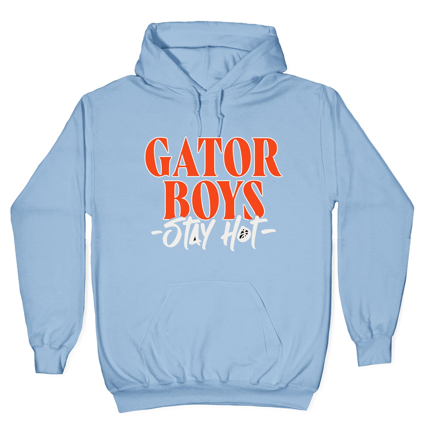 Gator Boys Stay Hot Florida Basketball Hoodie