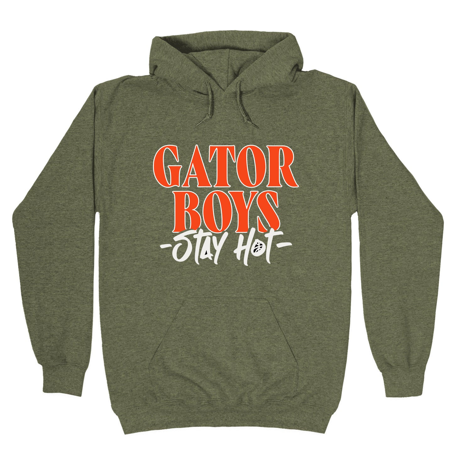 Gator Boys Stay Hot Florida Basketball Hoodie