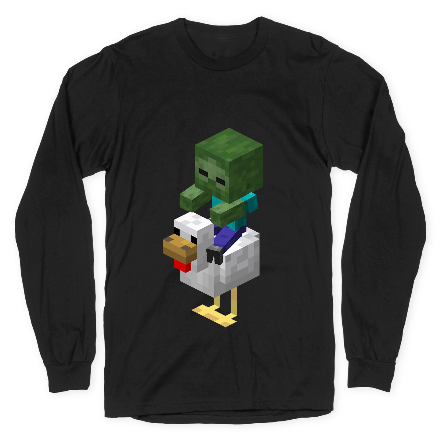 Chicken Jockey Longsleeve Tee