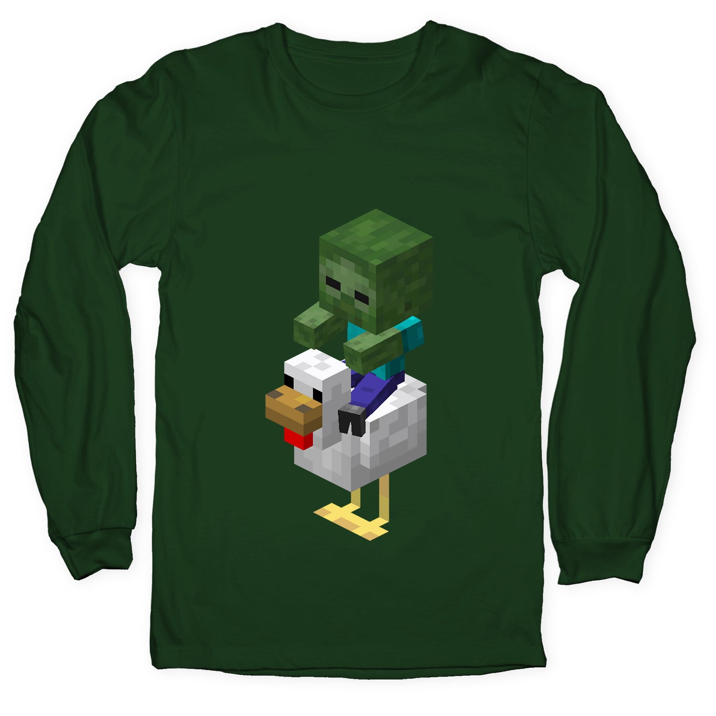 Chicken Jockey Longsleeve Tee