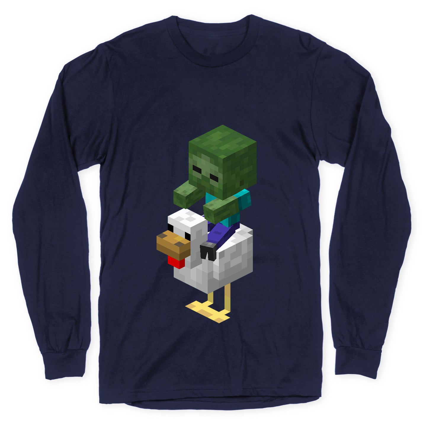 Chicken Jockey Longsleeve Tee