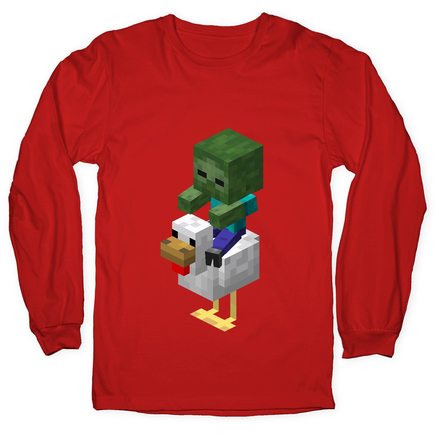 Chicken Jockey Longsleeve Tee