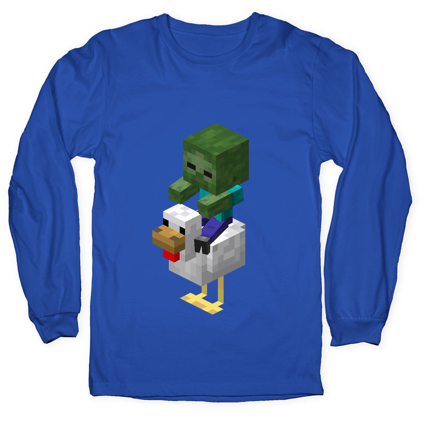Chicken Jockey Longsleeve Tee