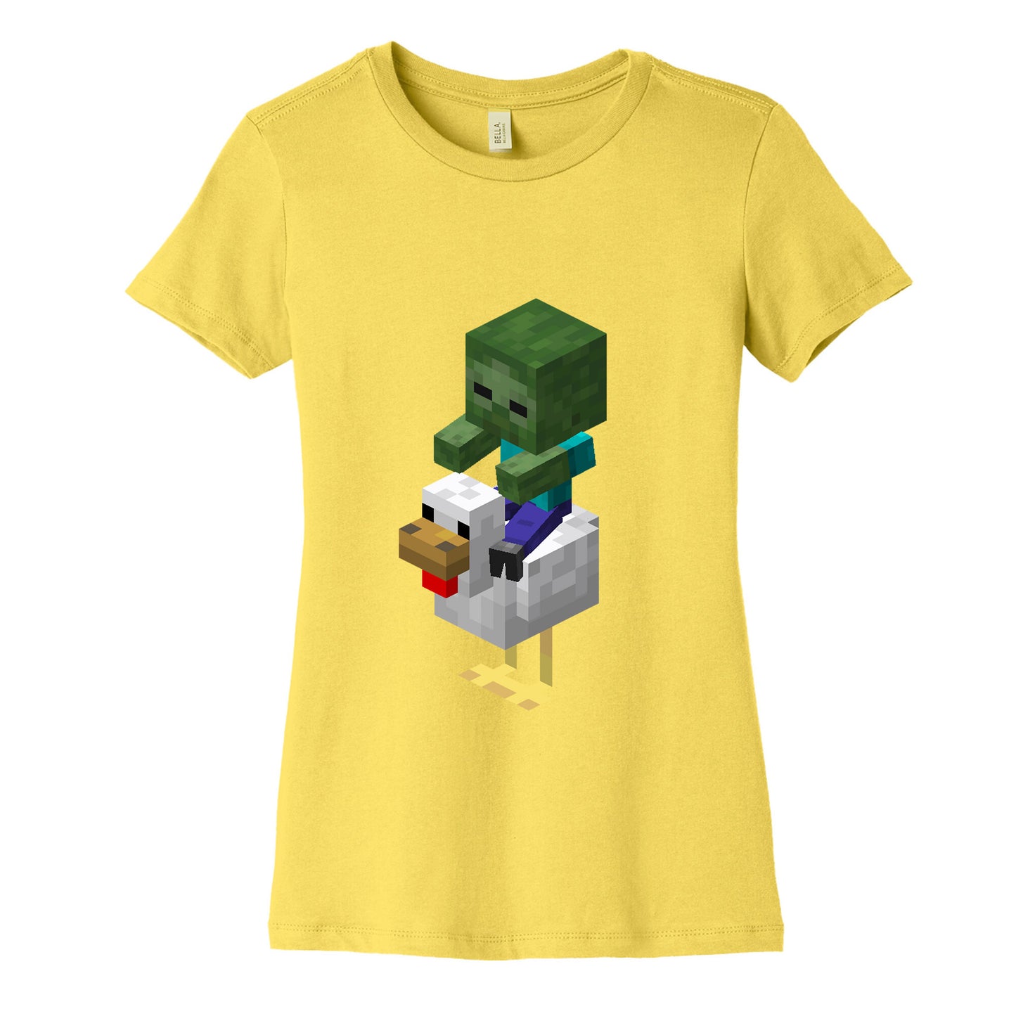 Chicken Jockey Womens Cotton Tee