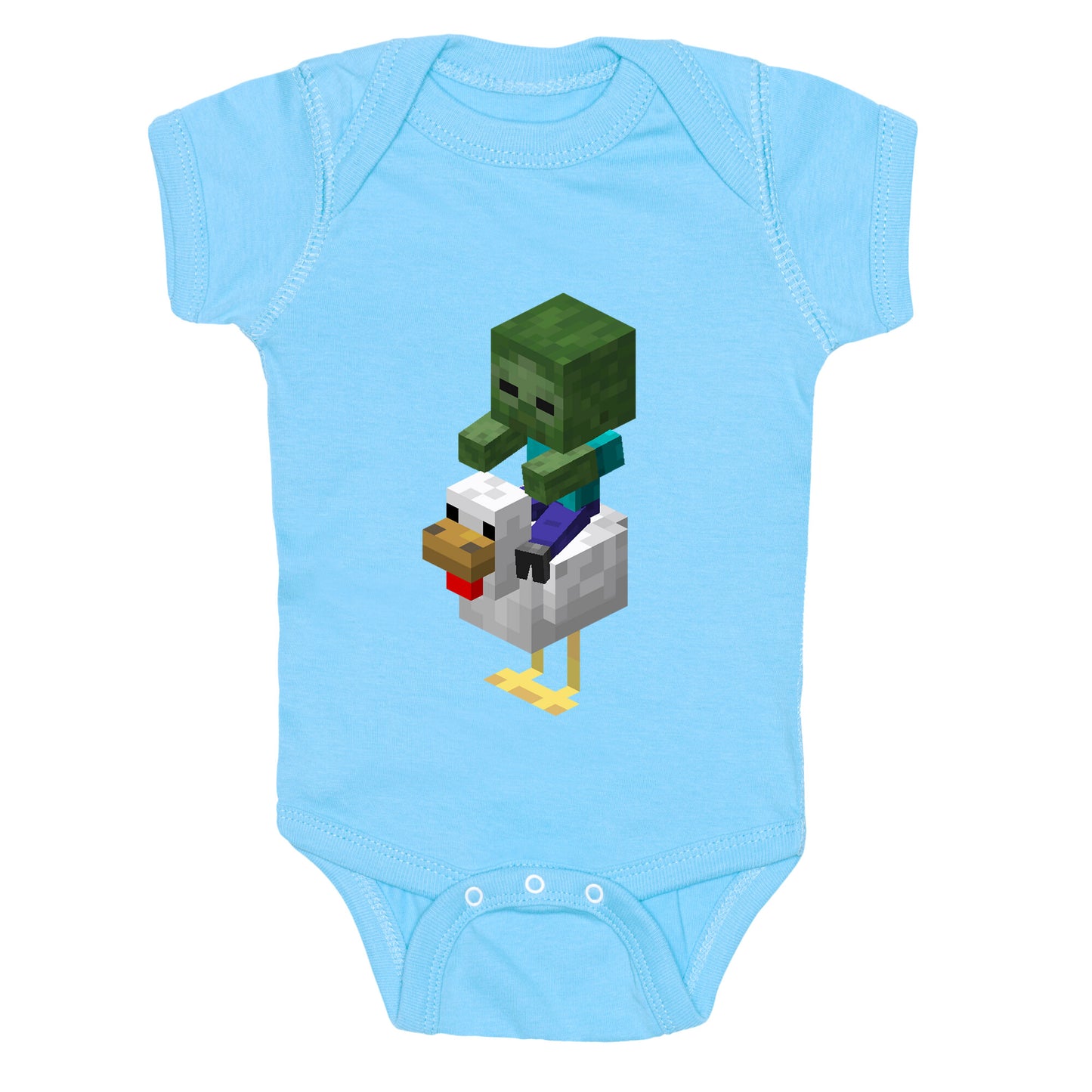 Chicken Jockey Baby One-Piece