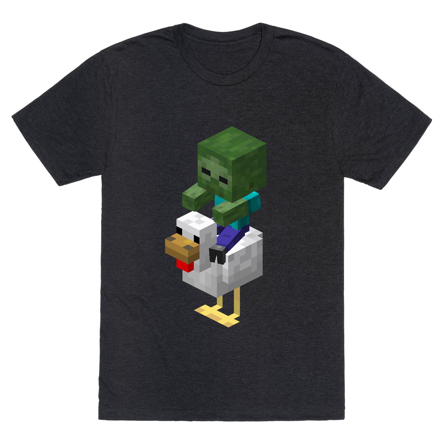 Chicken Jockey Unisex Triblend Tee