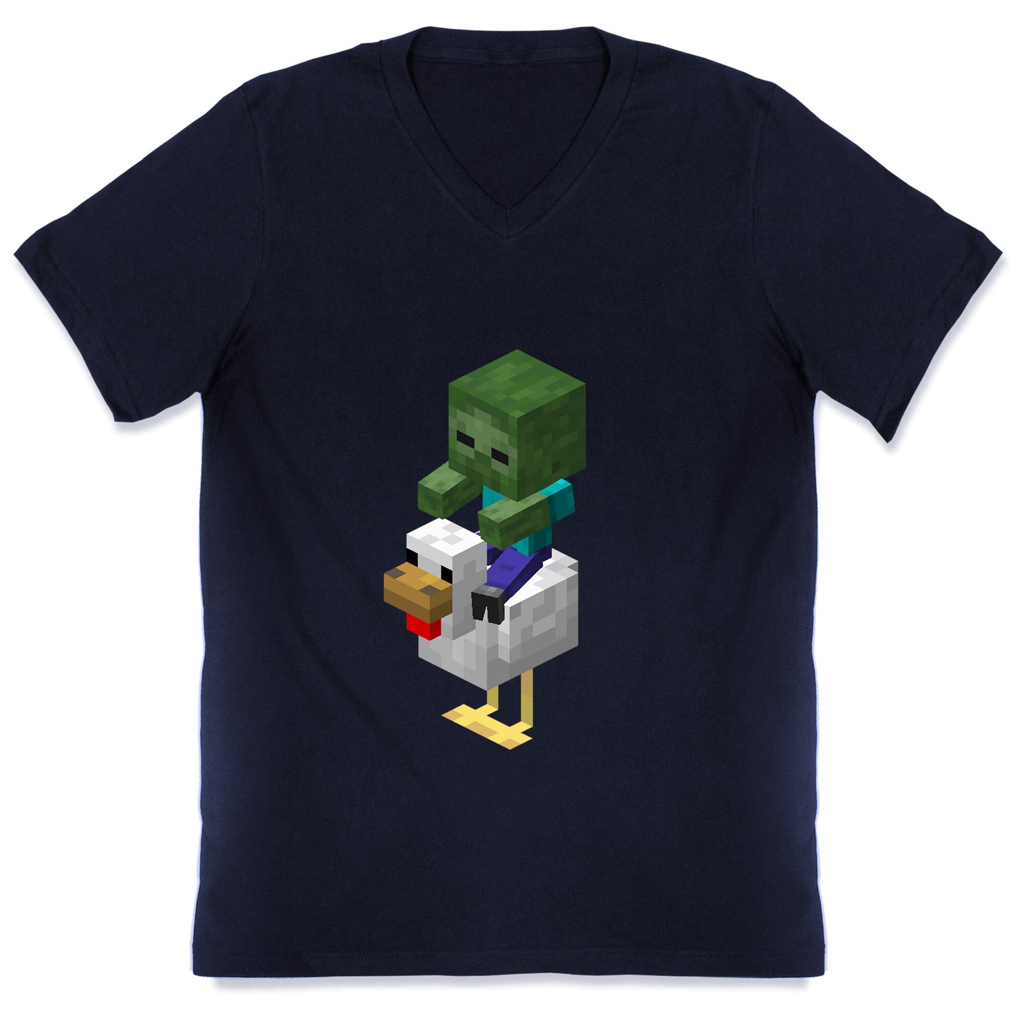Chicken Jockey V-Neck