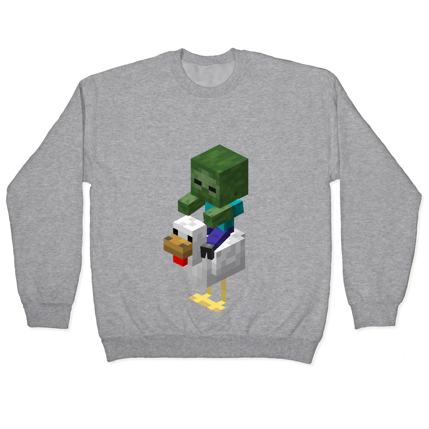 Chicken Jockey Crewneck Sweatshirt