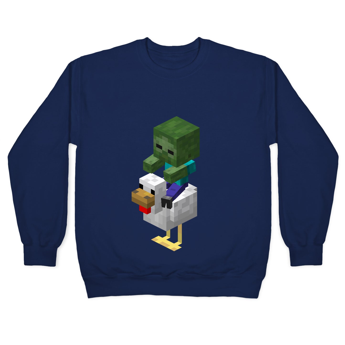 Chicken Jockey Crewneck Sweatshirt