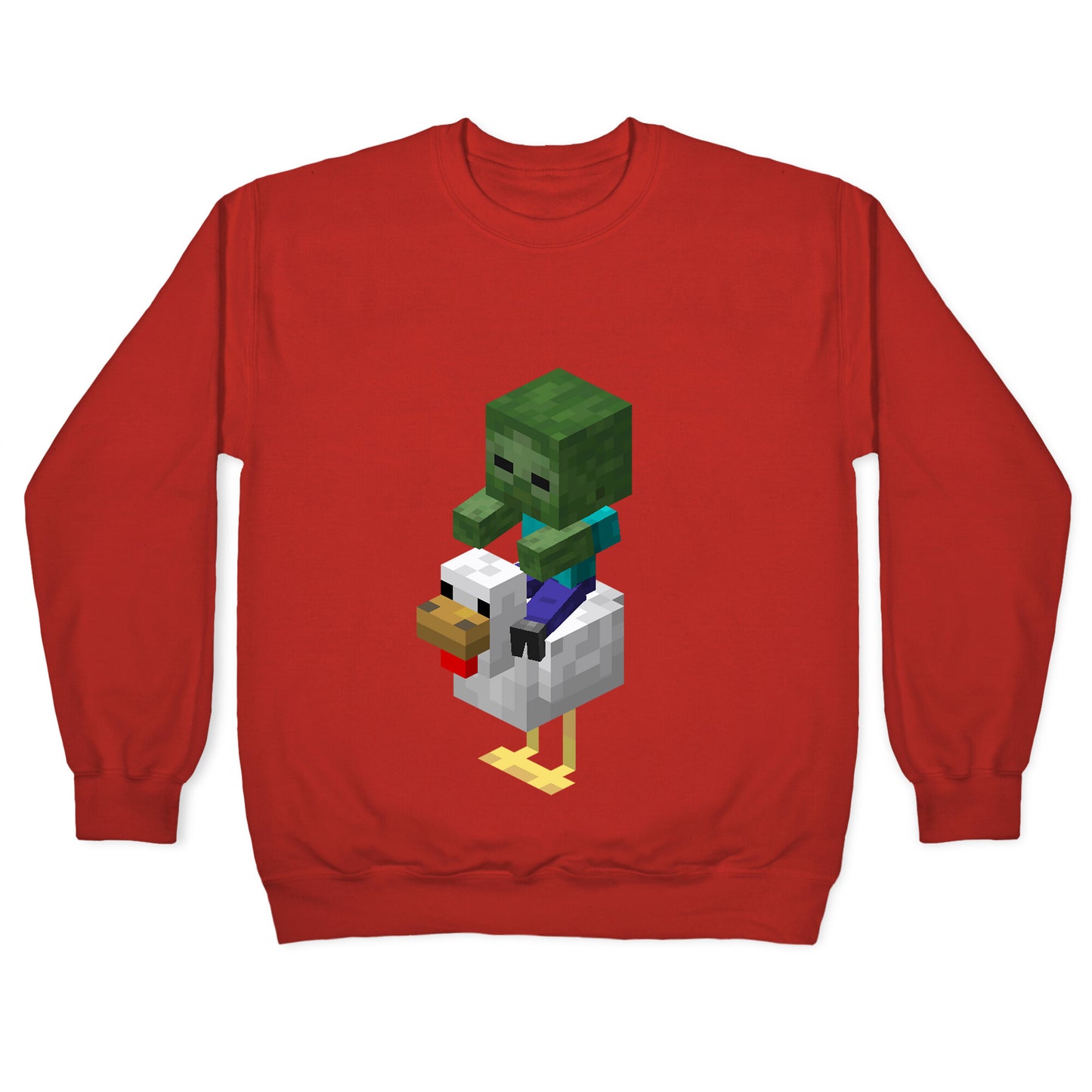 Chicken Jockey Crewneck Sweatshirt
