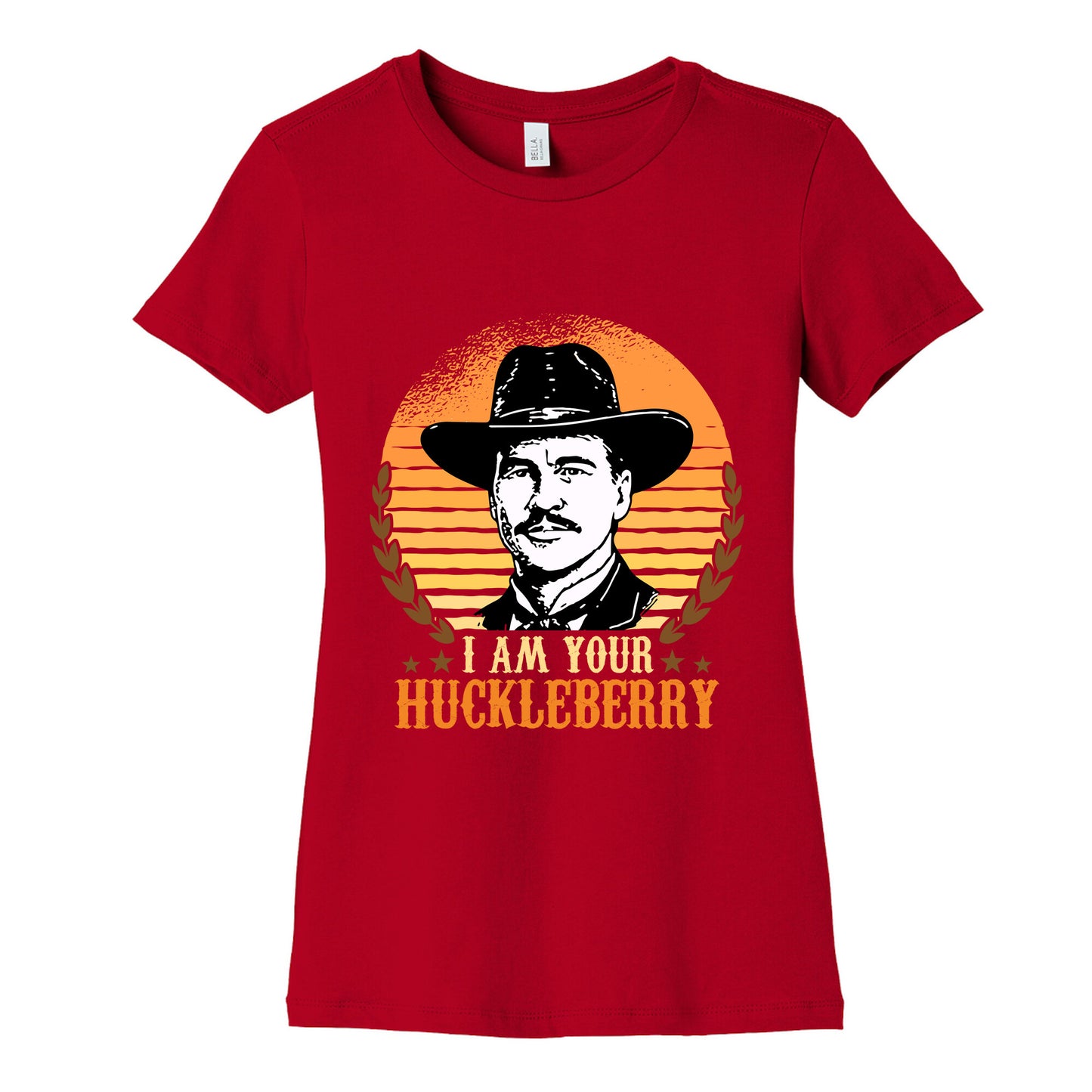 Im Your Huckleberry Womens Cotton Tee