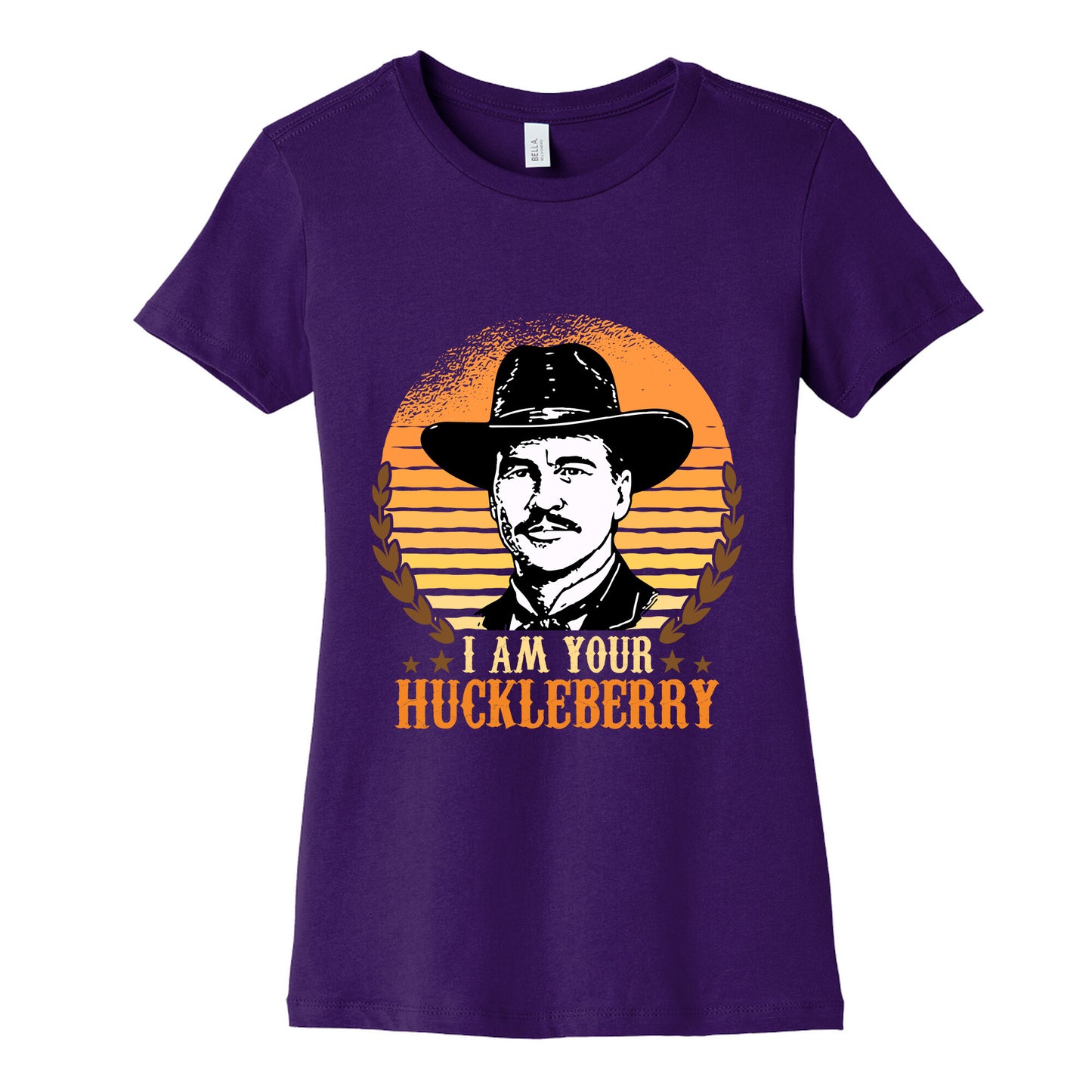 Im Your Huckleberry Womens Cotton Tee