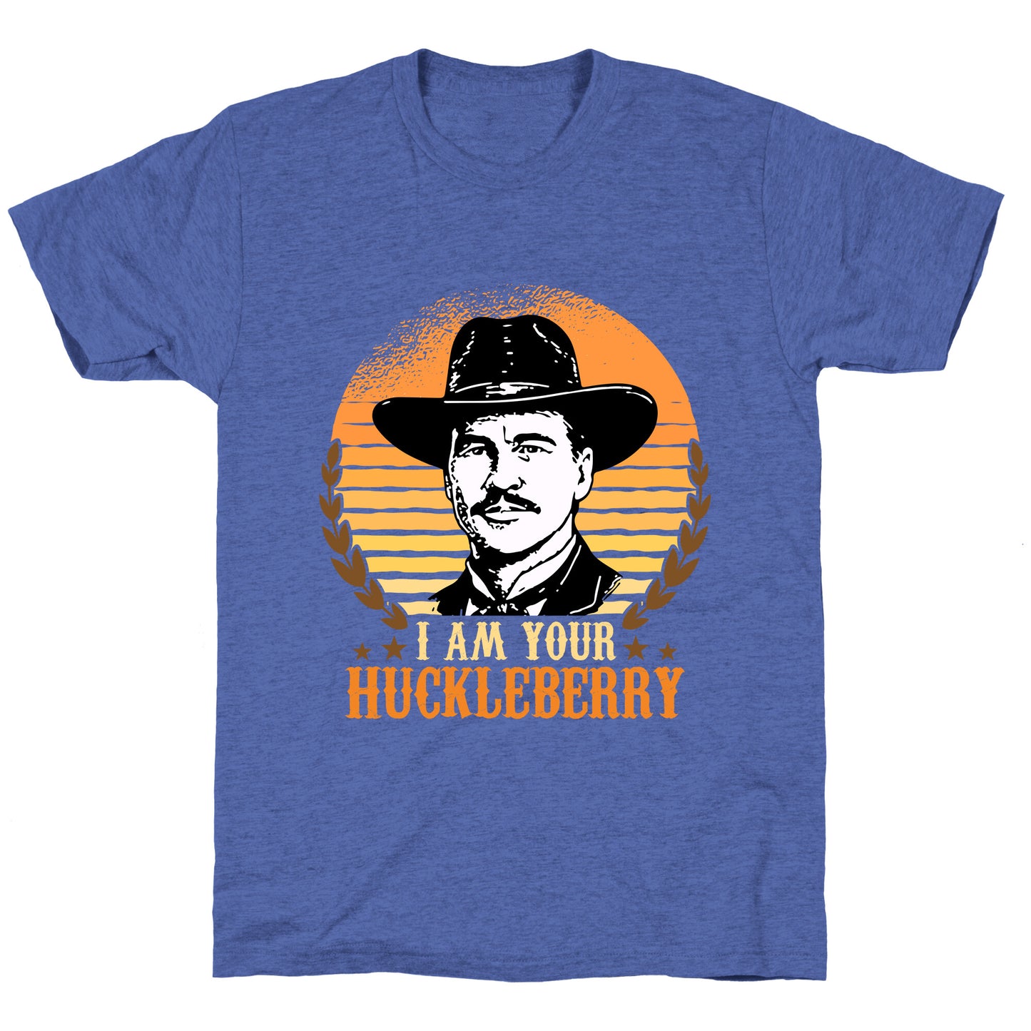Im Your Huckleberry Unisex Triblend Tee