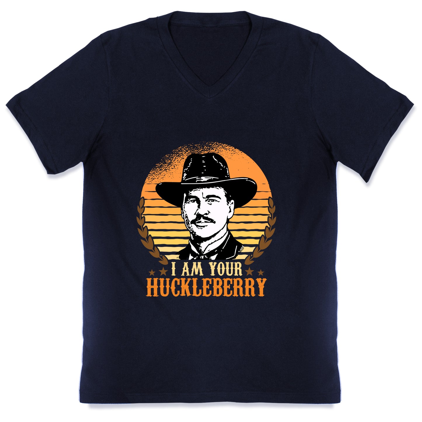 Im Your Huckleberry V-Neck
