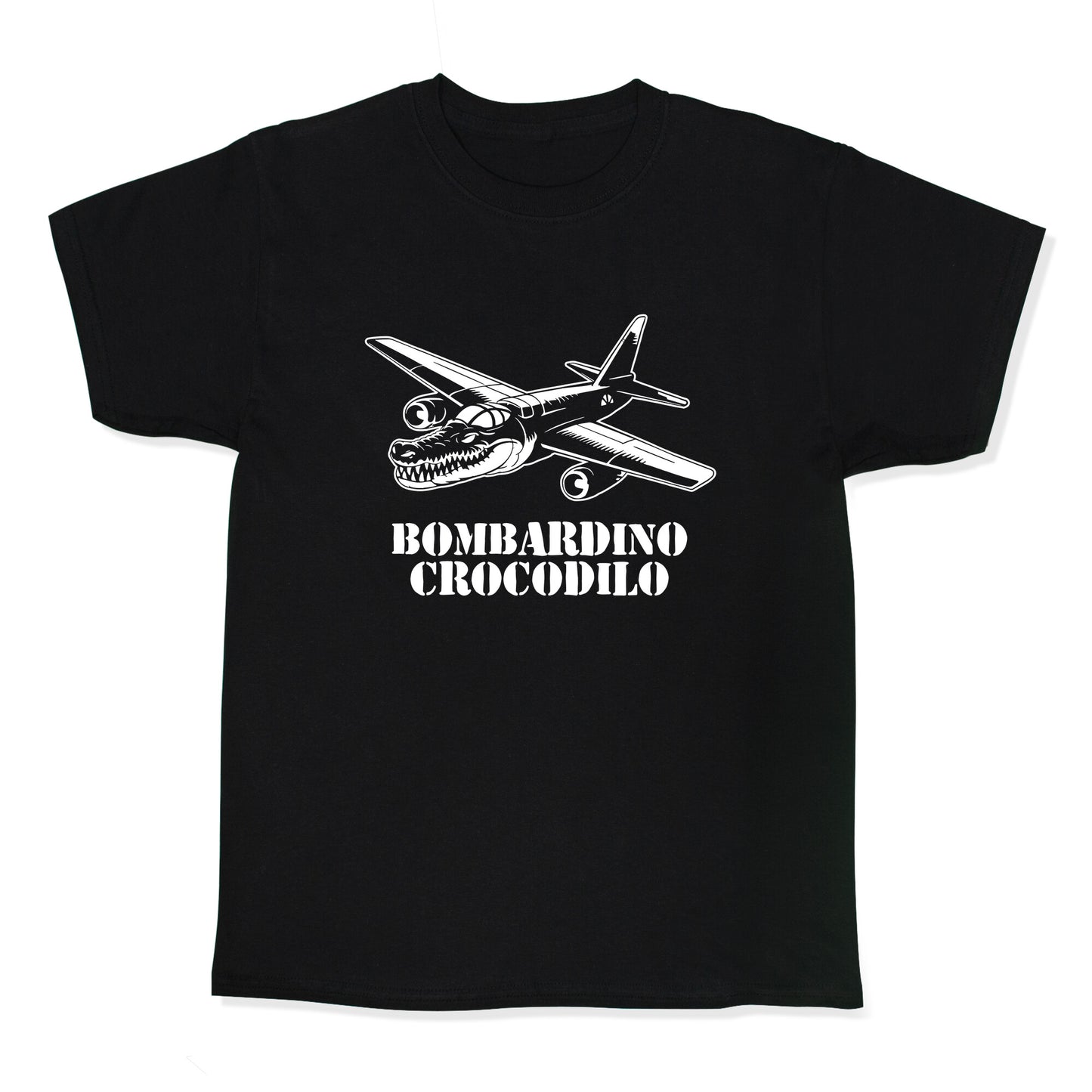Bombardino Crocodilo Kids Tee
