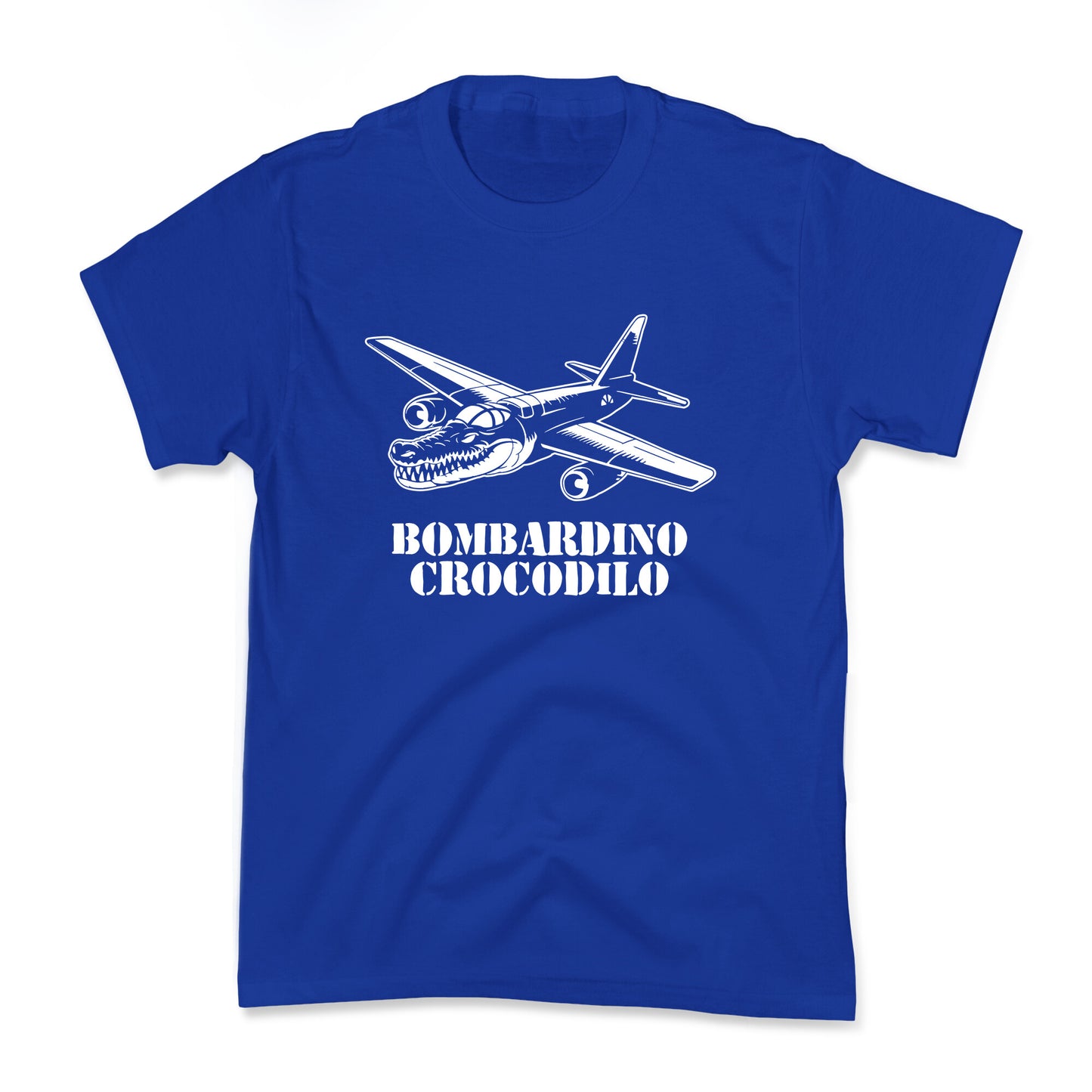 Bombardino Crocodilo Kids Tee