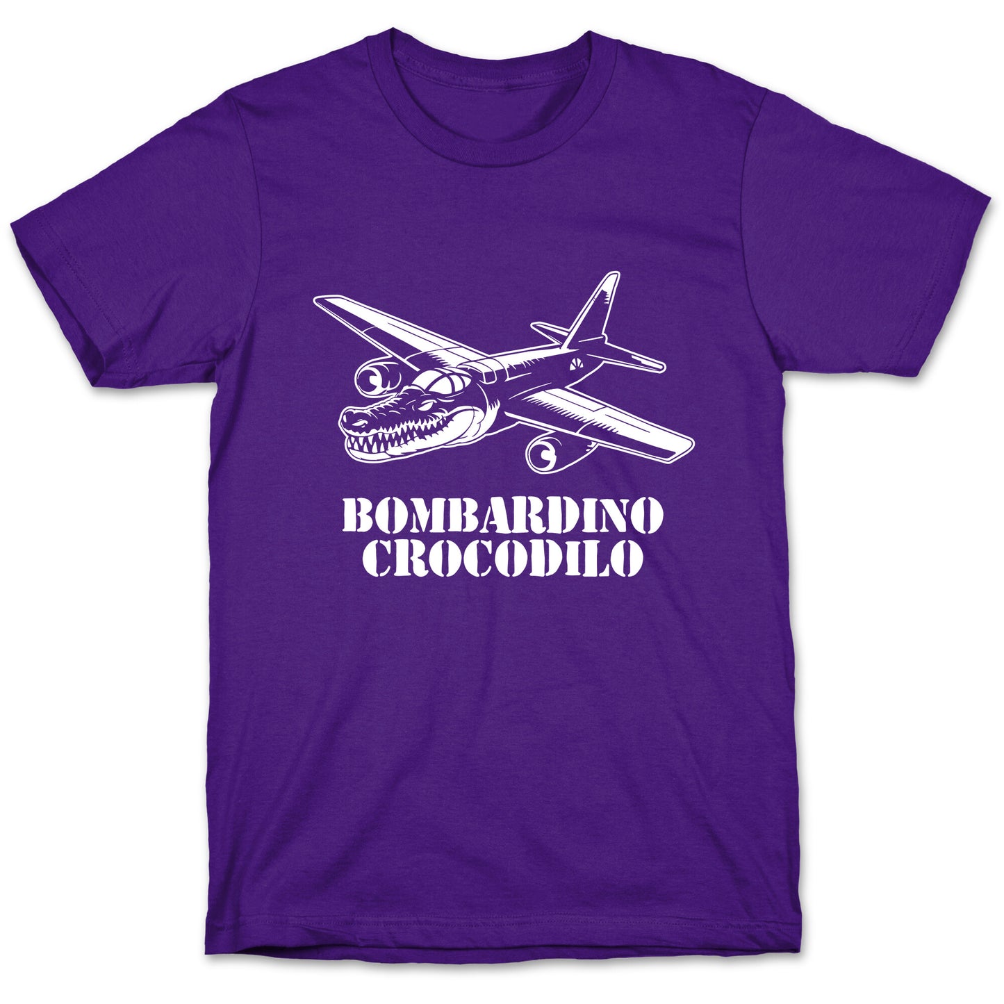 Bombardino Crocodilo T-Shirt