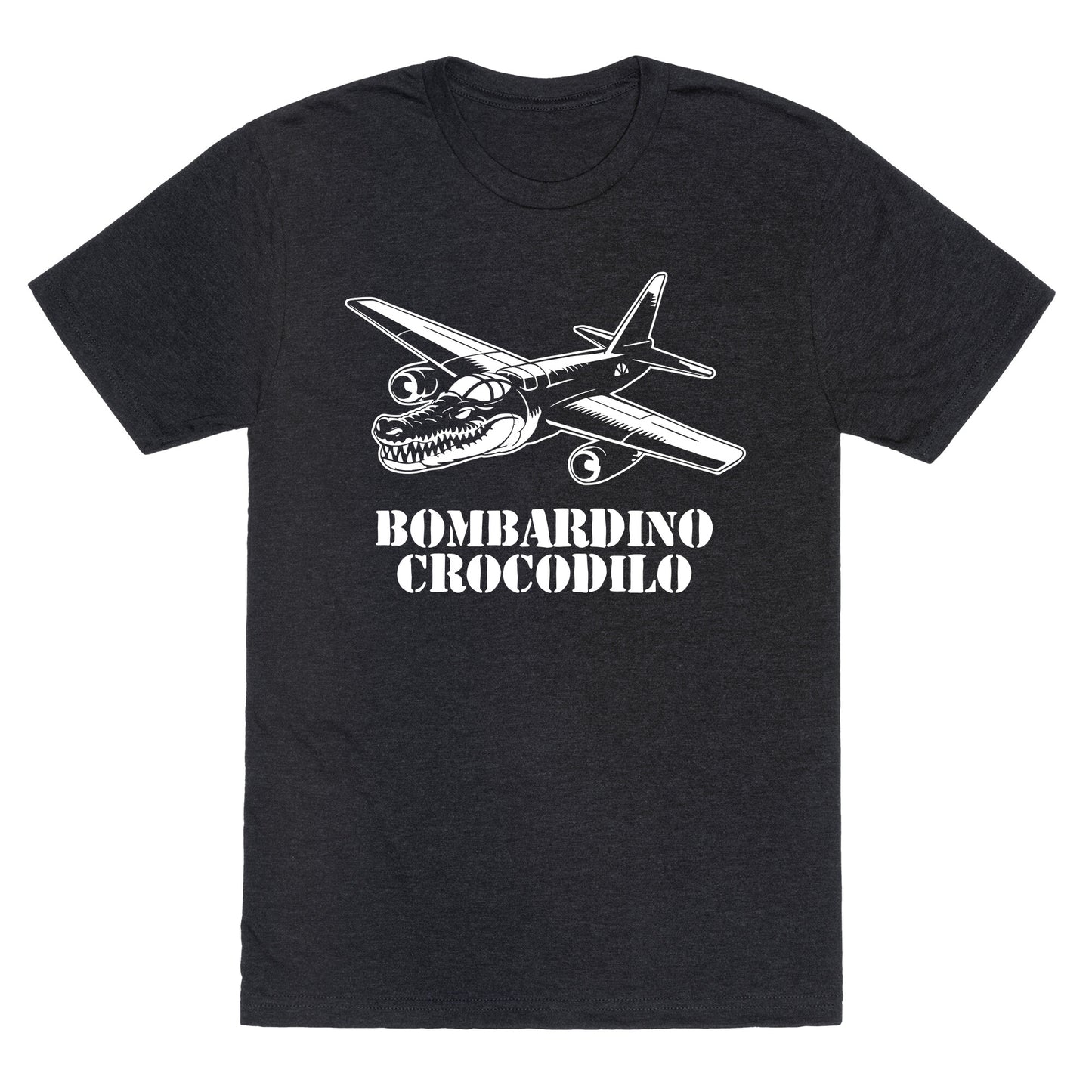 Bombardino Crocodilo Unisex Triblend Tee