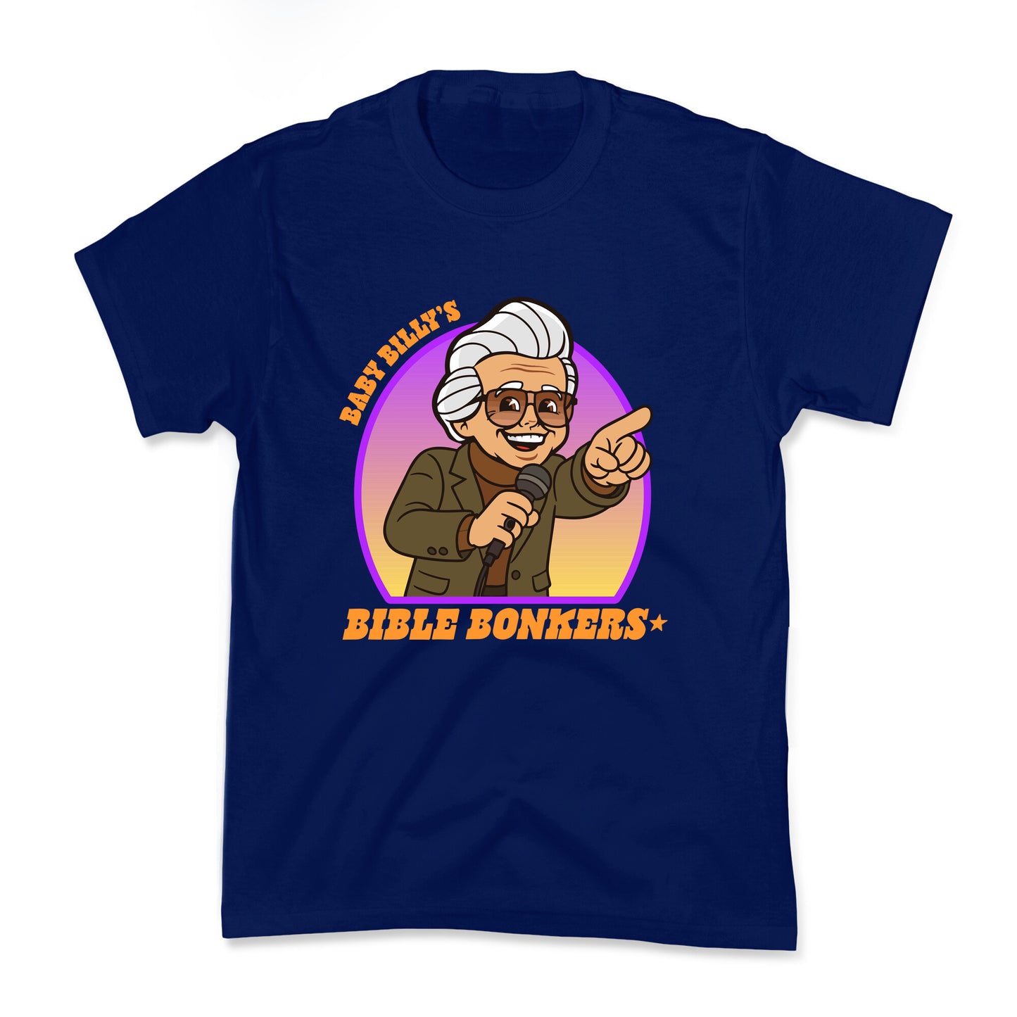Baby Billy Bible Bonkers Kids Tee