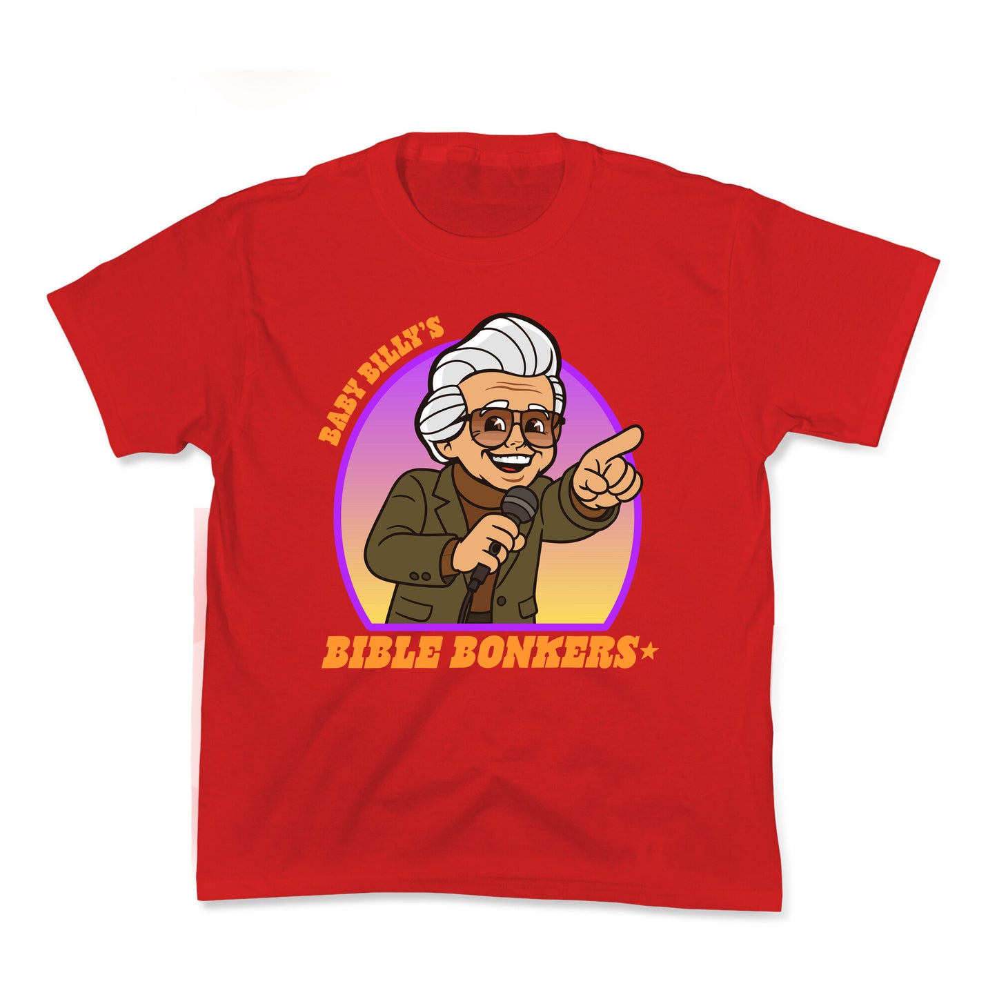 Baby Billy Bible Bonkers Kids Tee
