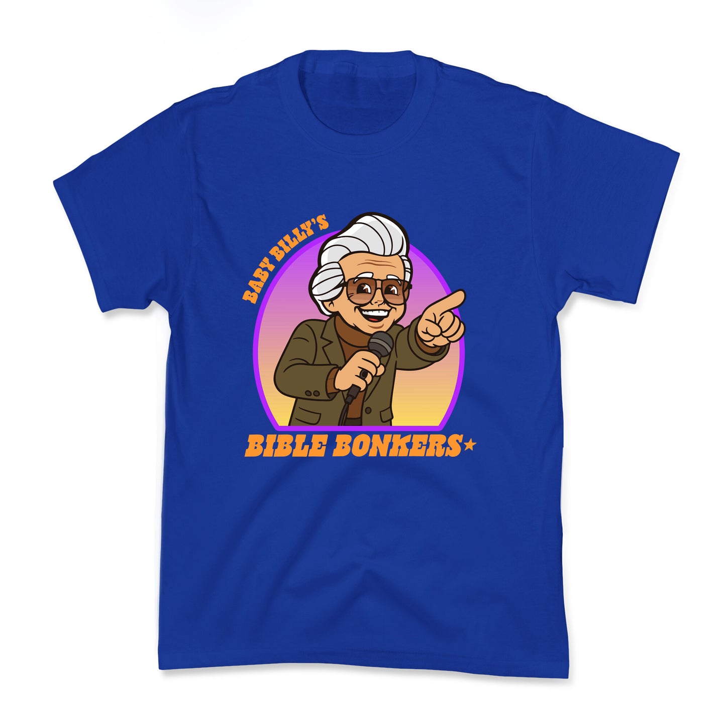 Baby Billy Bible Bonkers Kids Tee