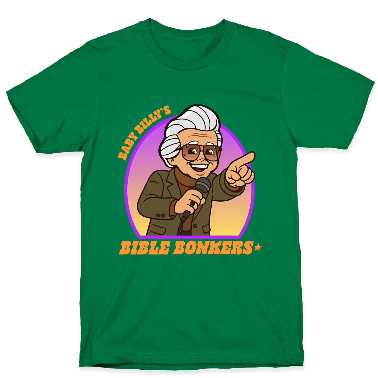 Baby Billy Bible Bonkers T-Shirt
