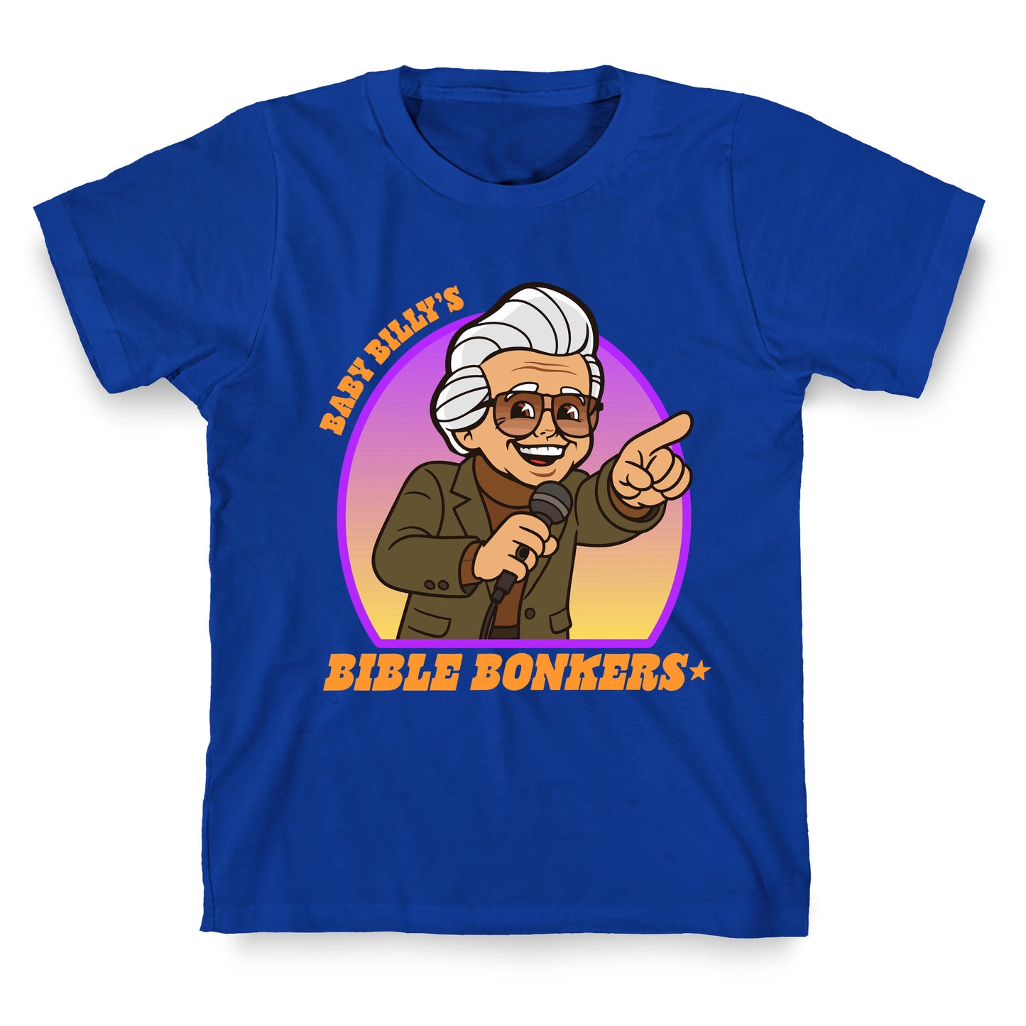Baby Billy Bible Bonkers T-Shirt