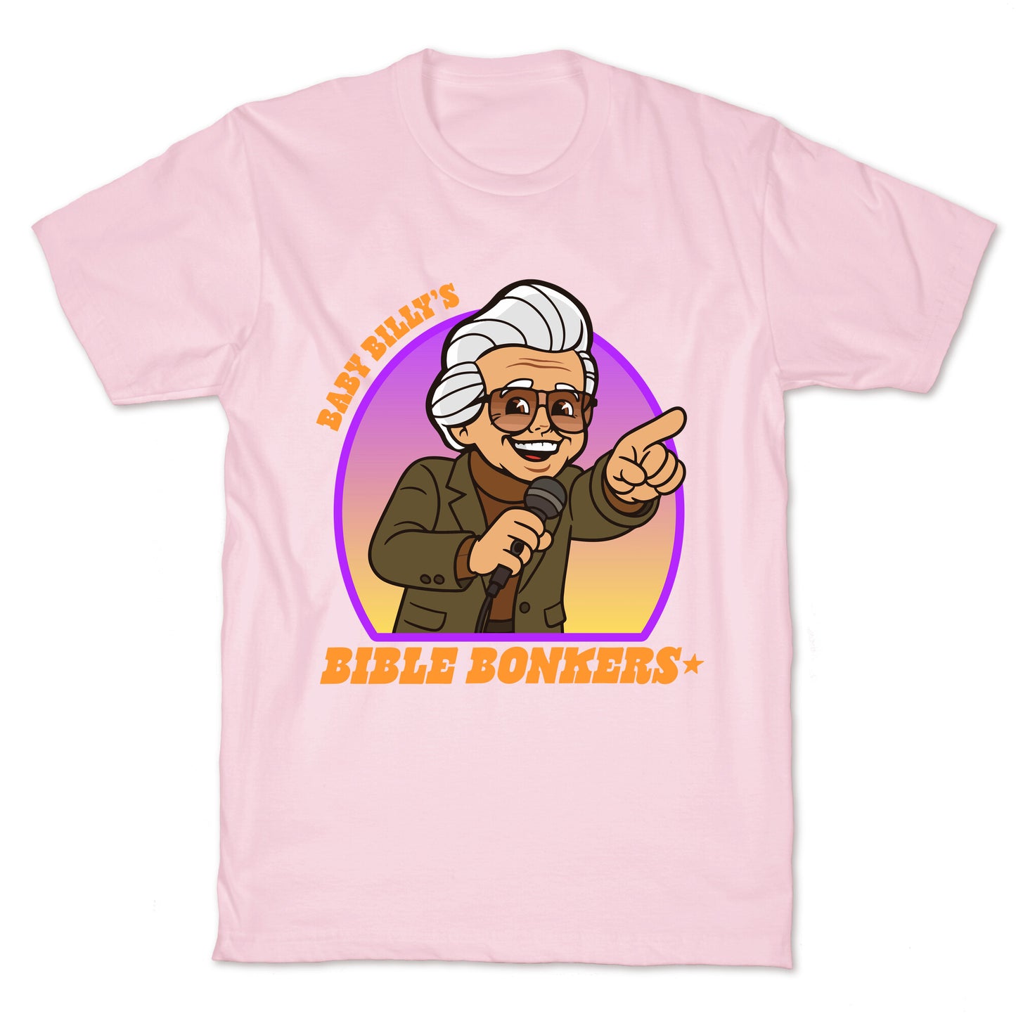 Baby Billy Bible Bonkers T-Shirt