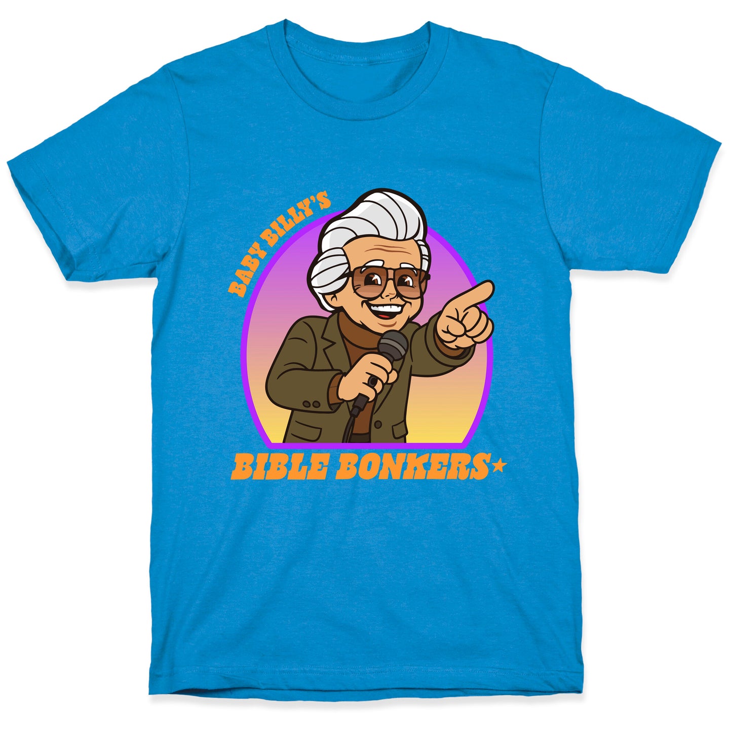 Baby Billy Bible Bonkers T-Shirt