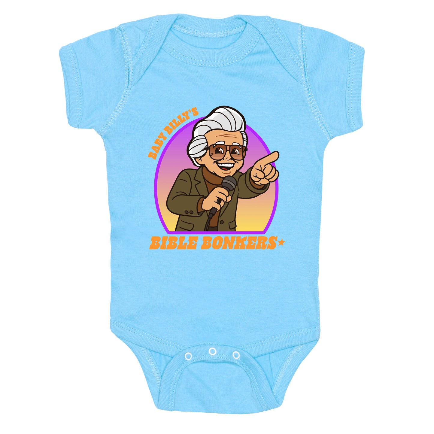 Baby Billy Bible Bonkers Baby One-Piece