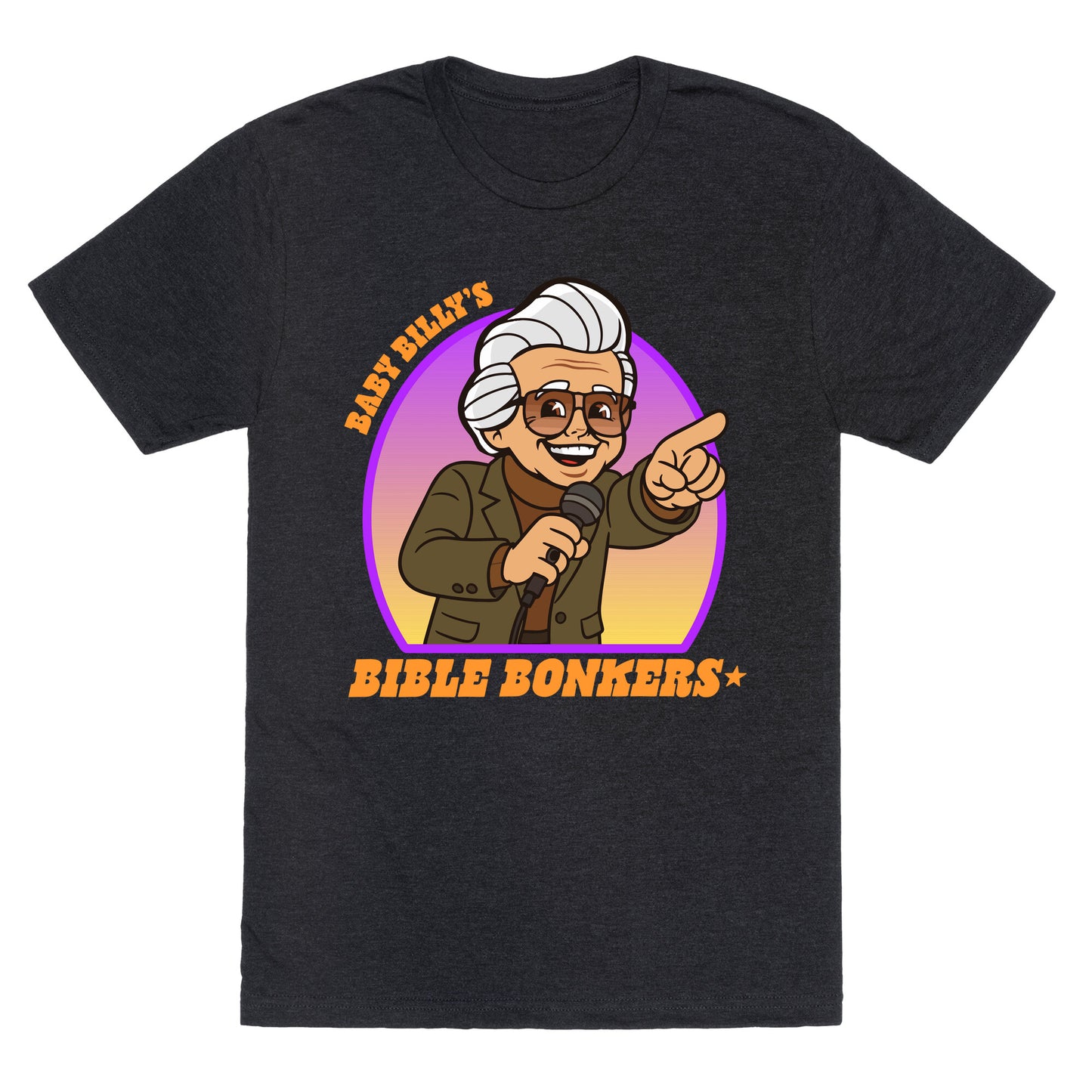 Baby Billy Bible Bonkers Unisex Triblend Tee