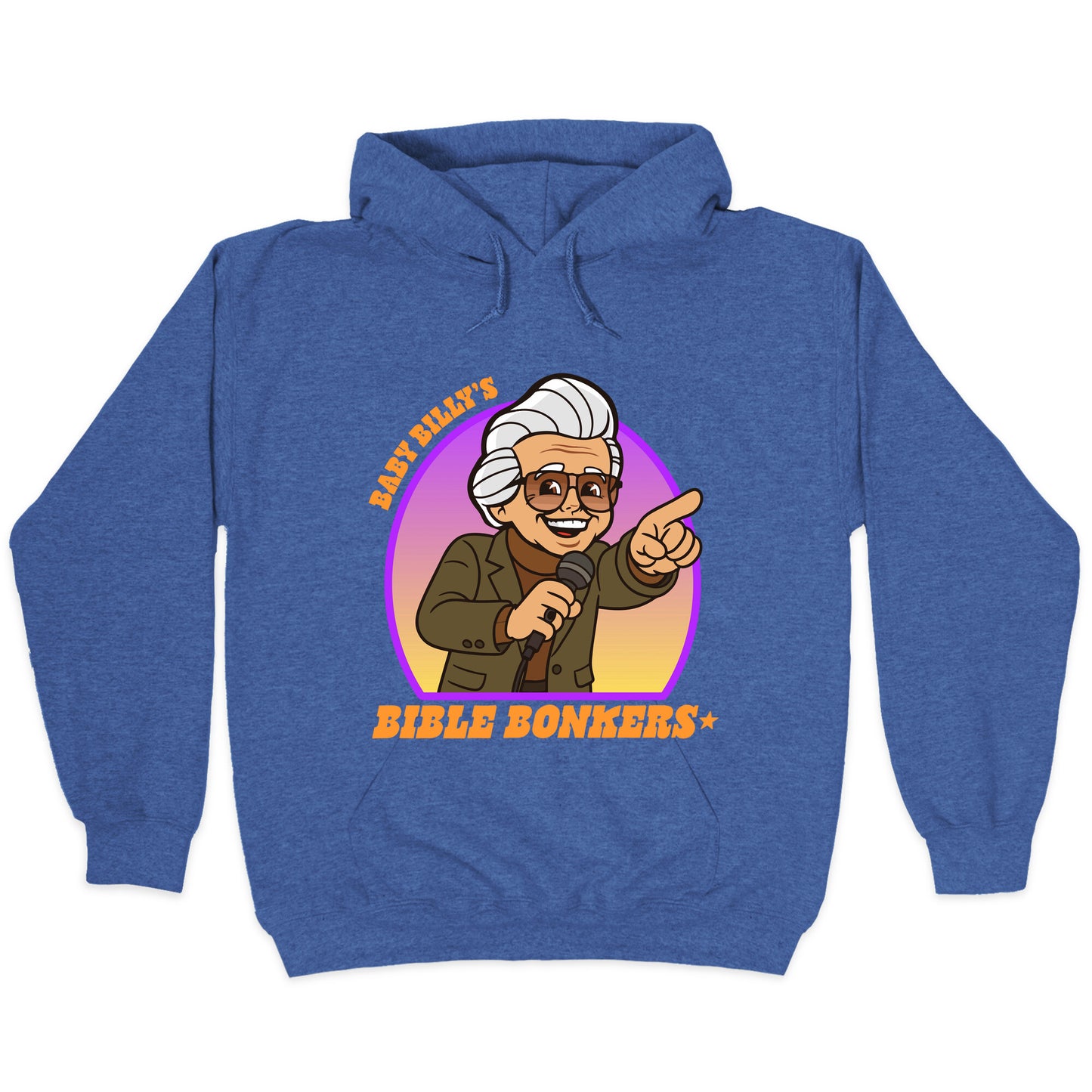 Baby Billy Bible Bonkers Hoodie
