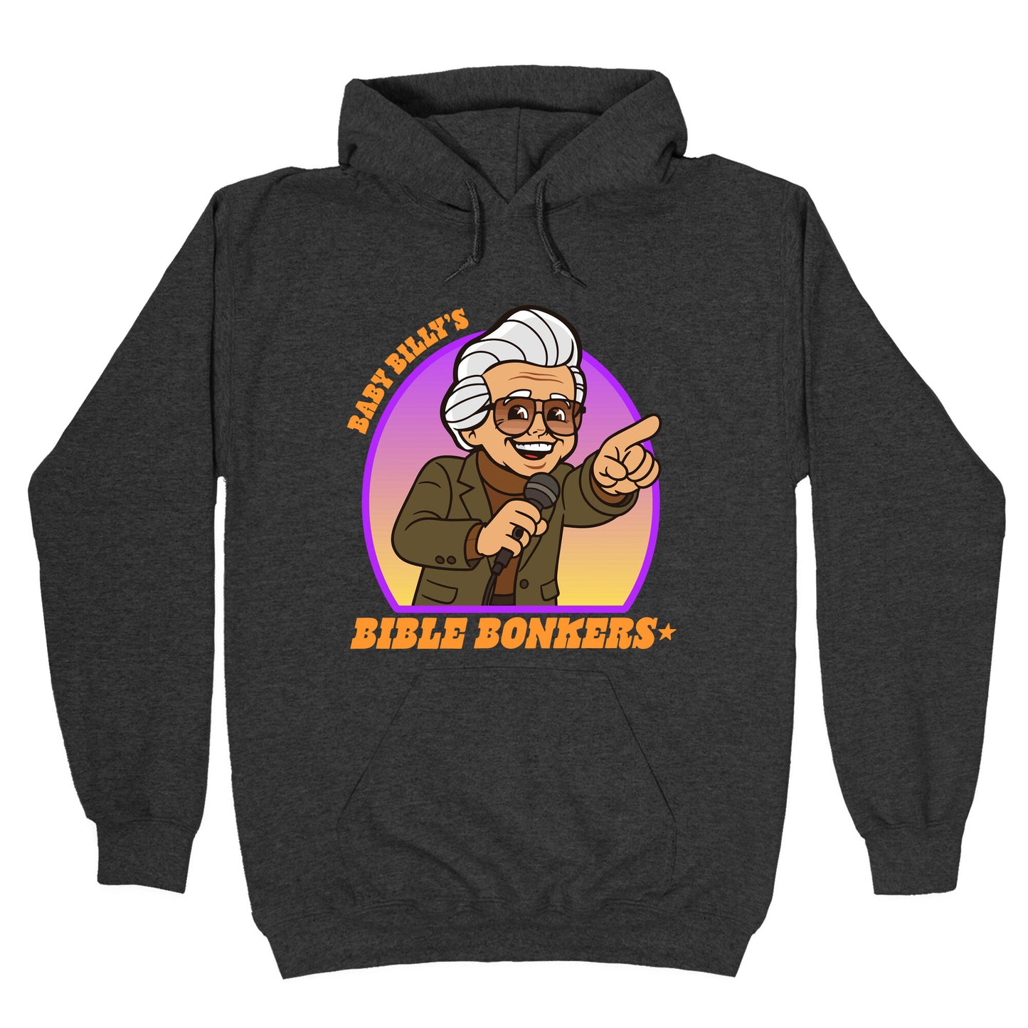 Baby Billy Bible Bonkers Hoodie
