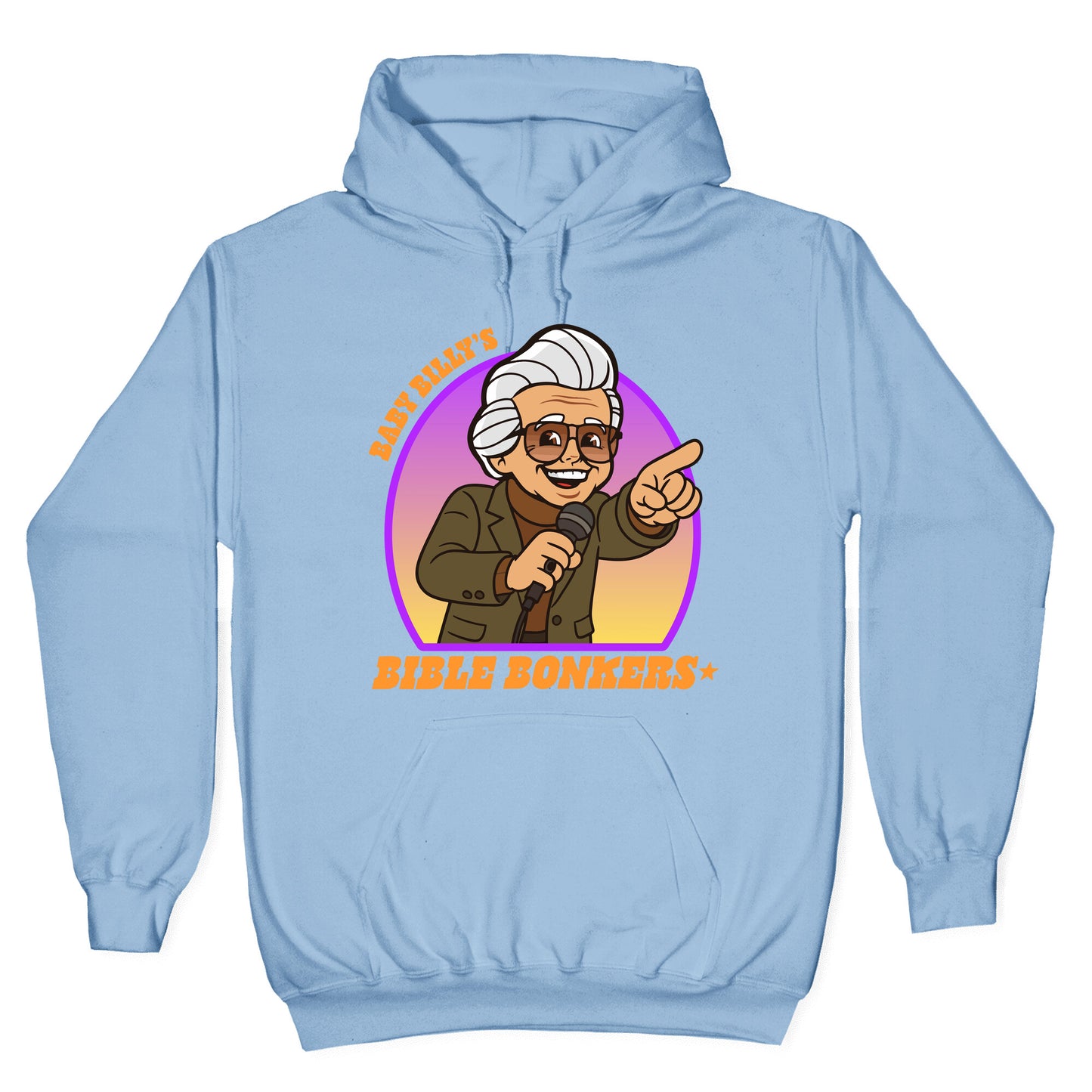 Baby Billy Bible Bonkers Hoodie