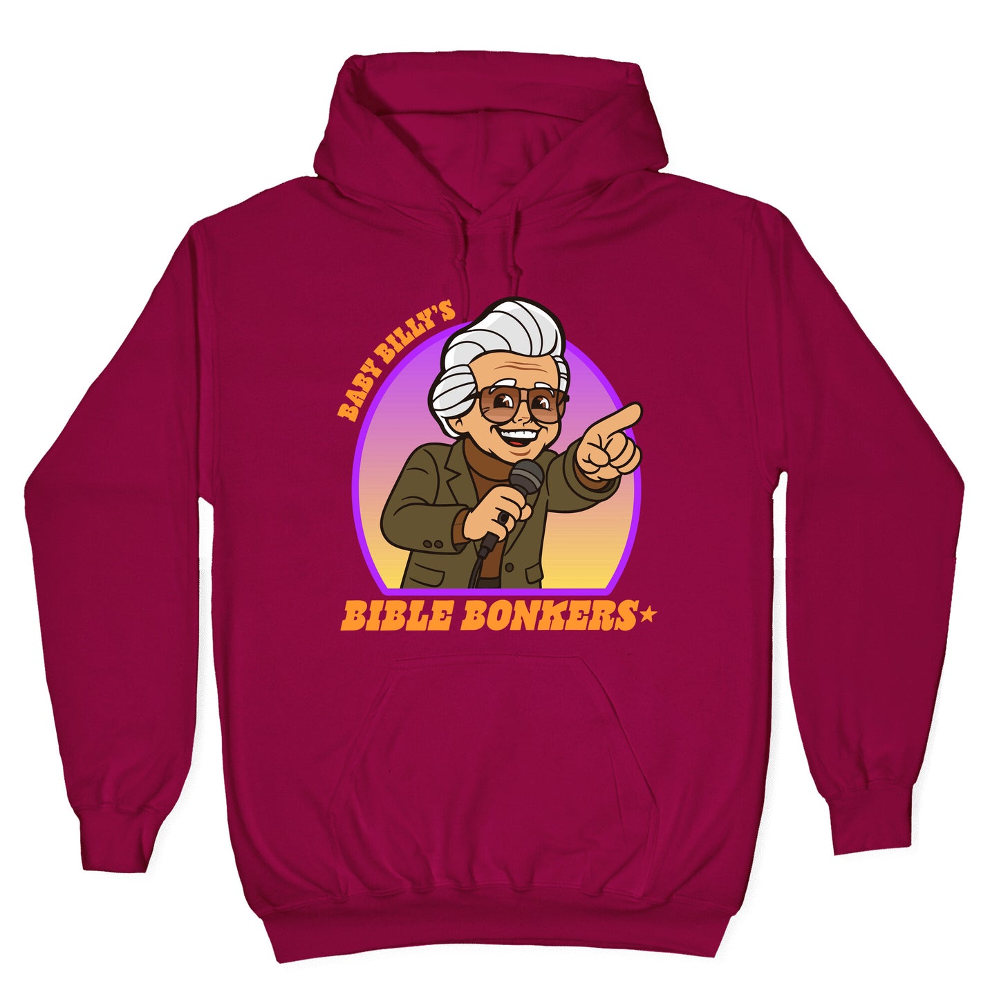 Baby Billy Bible Bonkers Hoodie