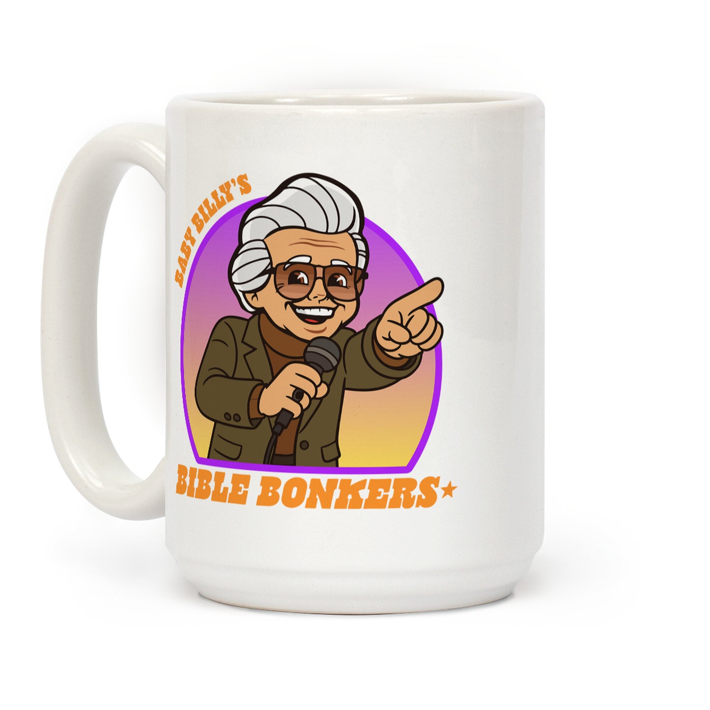 Baby Billy Bible Bonkers Coffee Mug