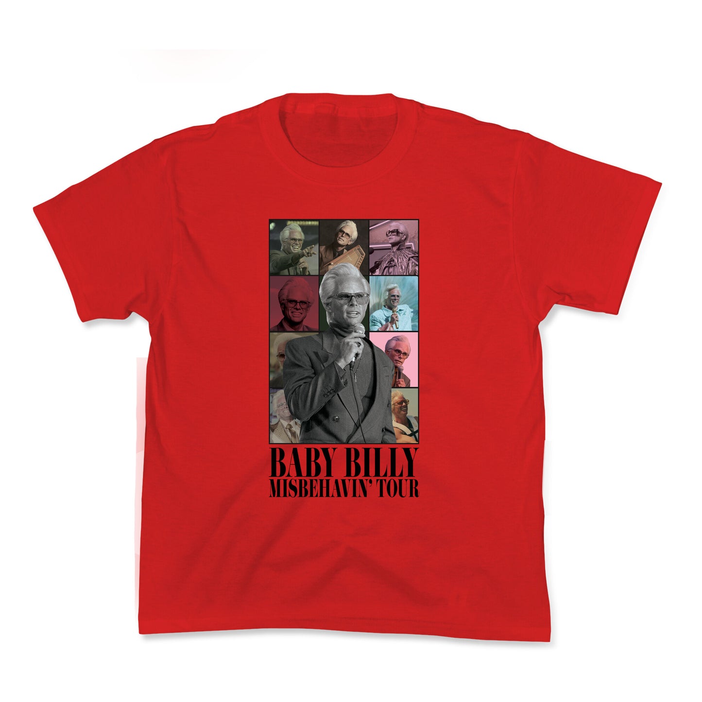 Baby Billy Misbehavin Tour Kids Tee