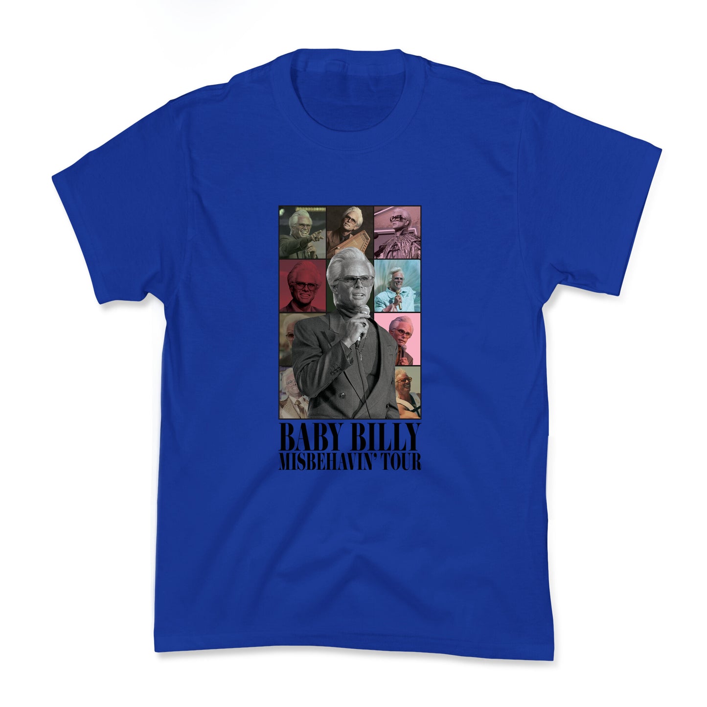 Baby Billy Misbehavin Tour Kids Tee