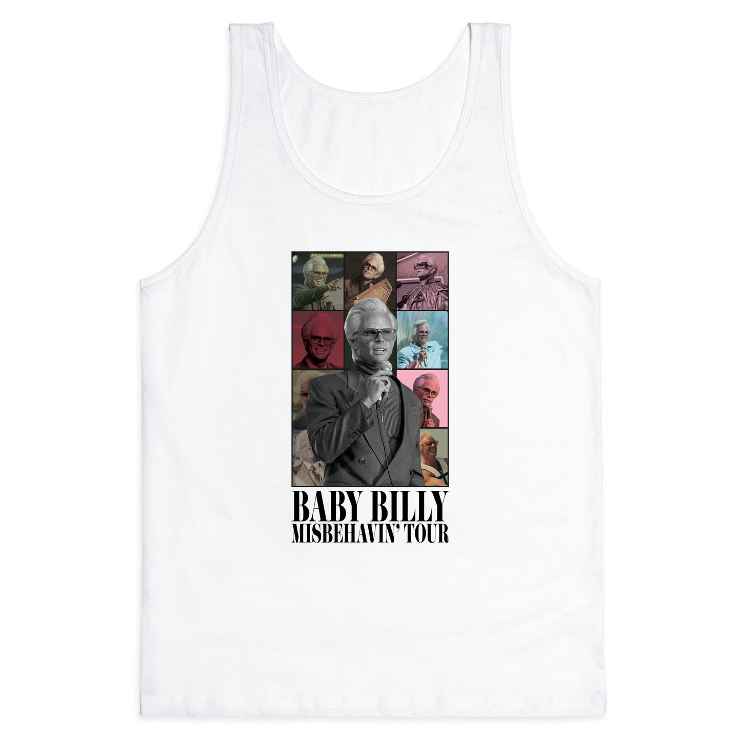 Baby Billy Misbehavin Tour Tank Top