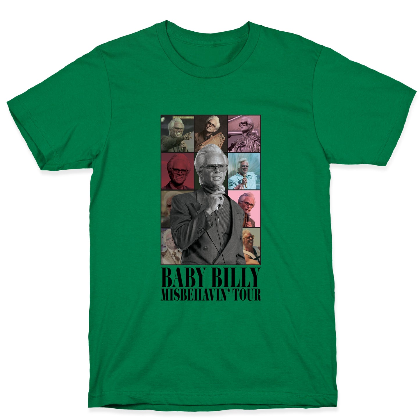 Baby Billy Misbehavin Tour T-Shirt