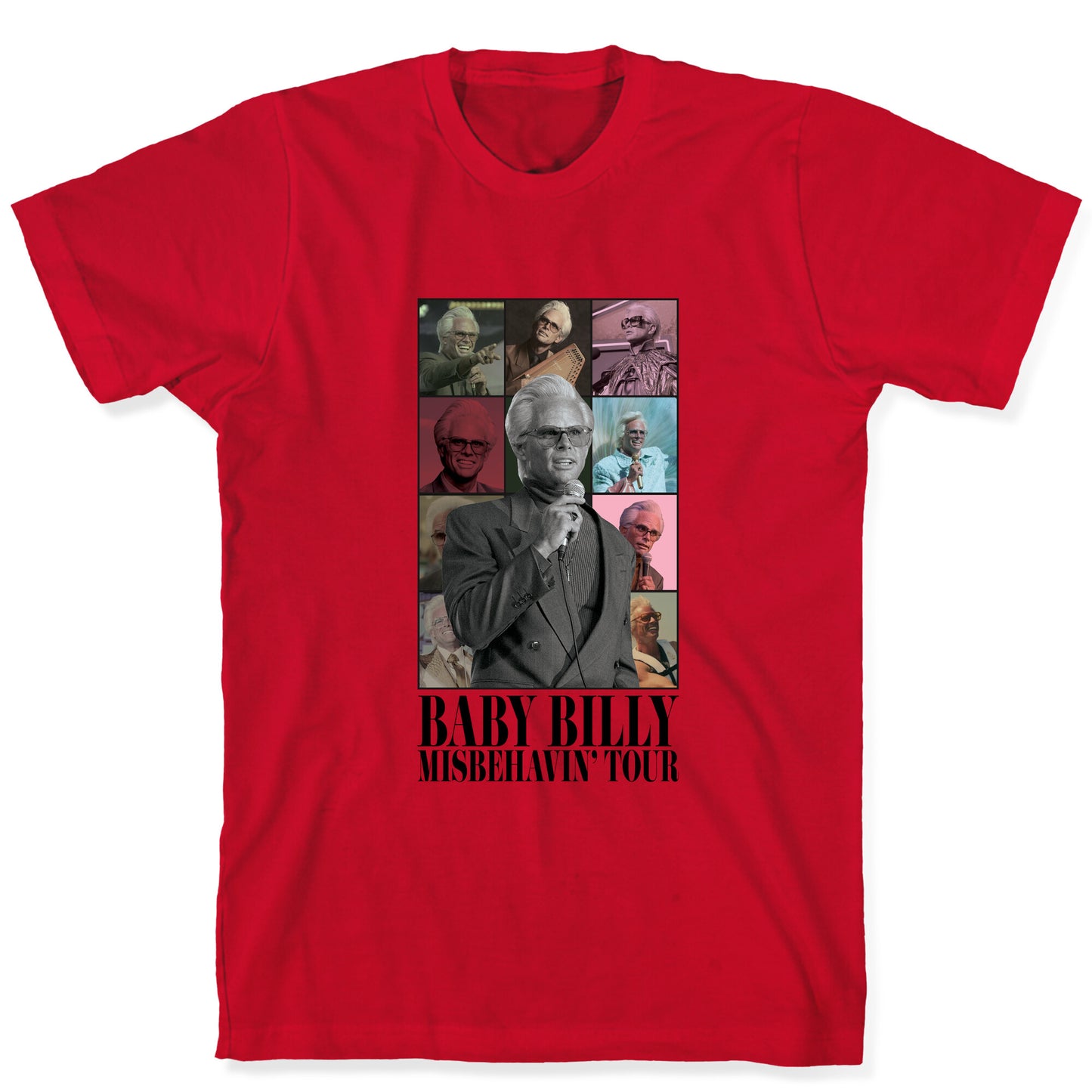 Baby Billy Misbehavin Tour T-Shirt